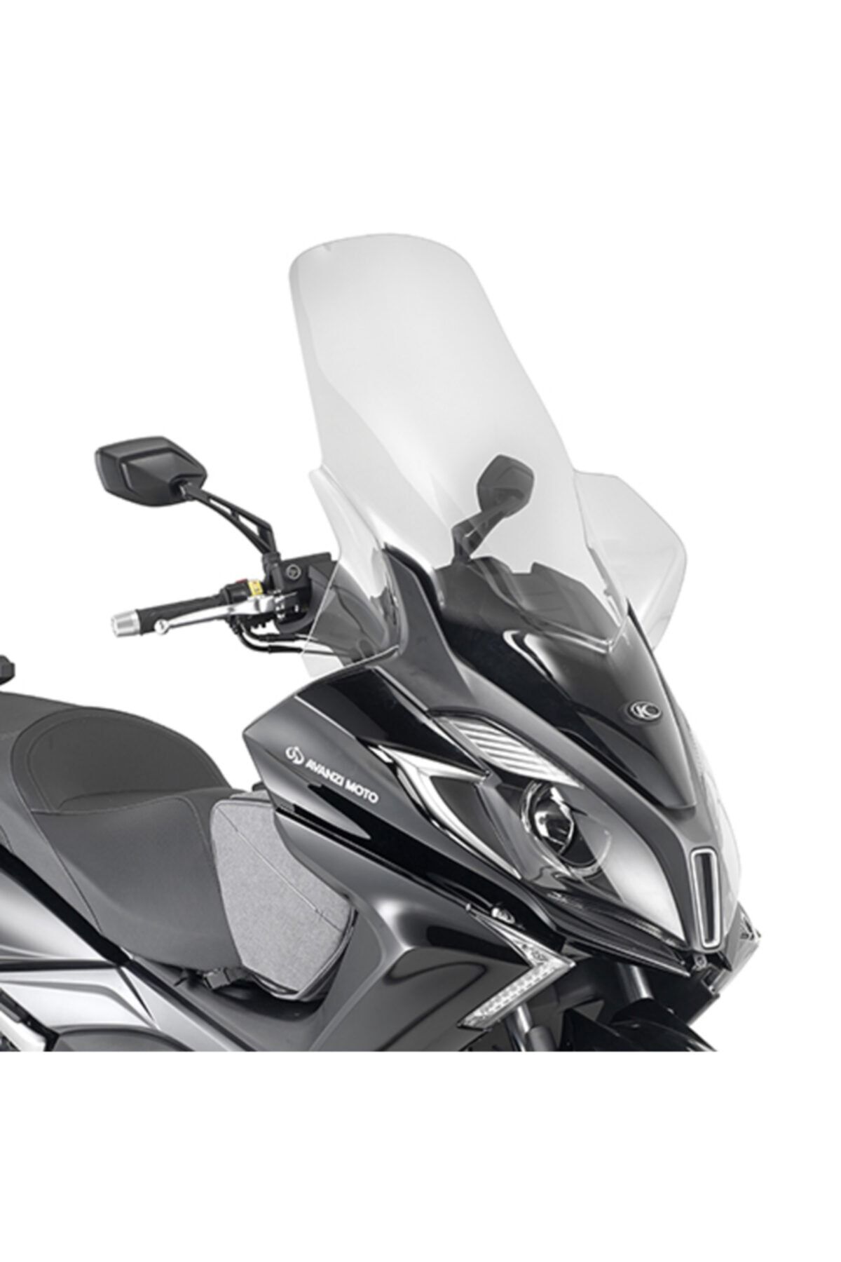 Kappa Kd6107st Kymco Downtown Abs 125ı-350ı (15-19) Rüzgar Siperlik
