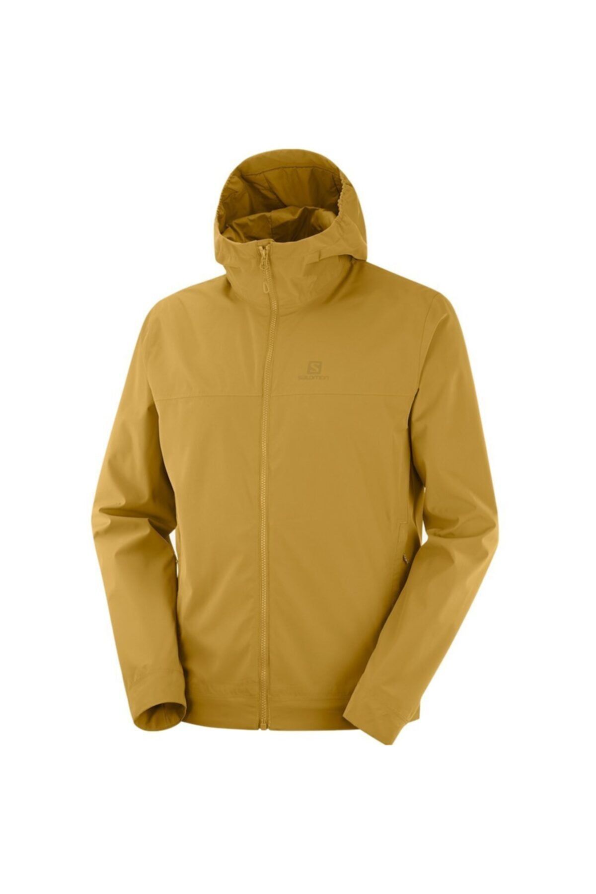 Salomon Erkek Sarı Outdoor Ceket