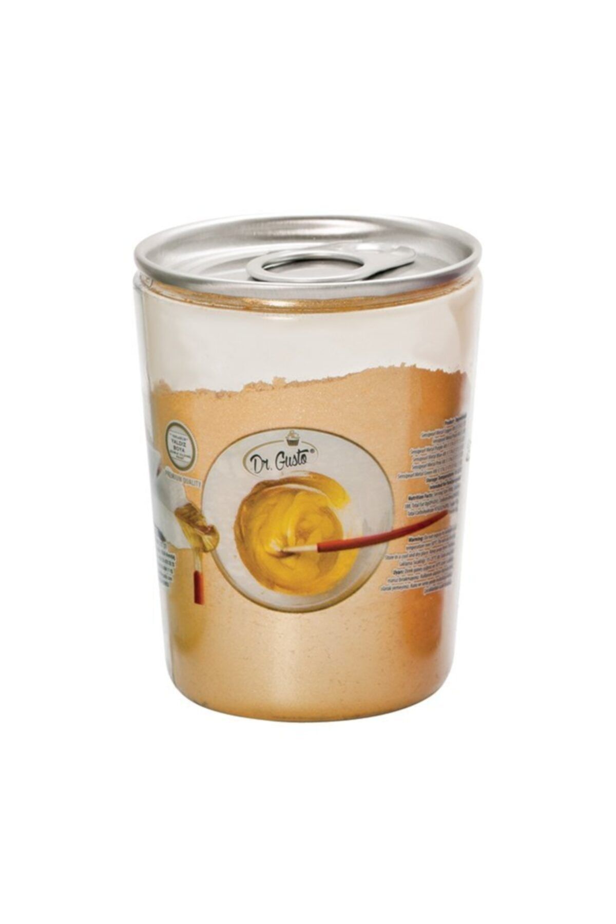 Dr. Gusto Yenilebilir Metalik Altın Gıda Simi 40 G