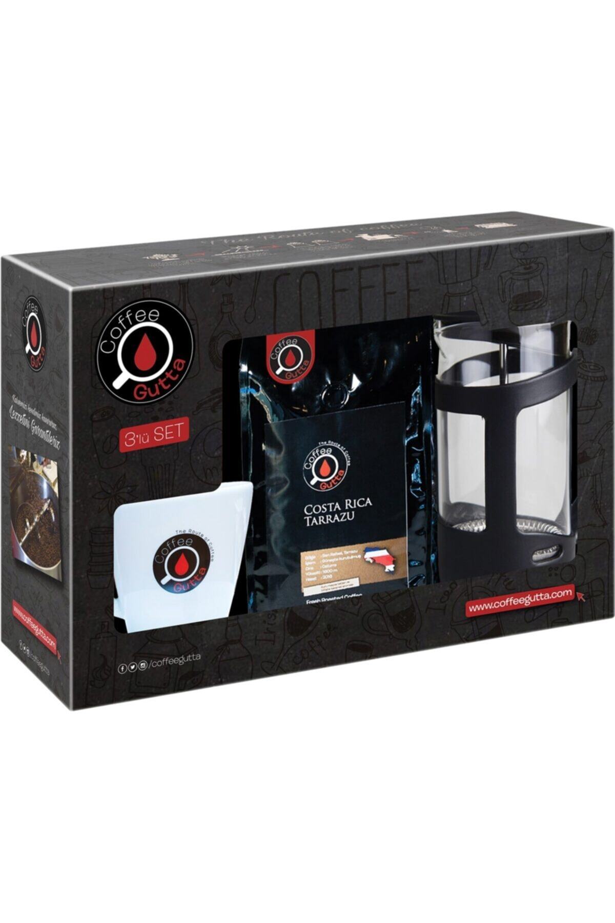 Coffee Gutta French Press Seti |