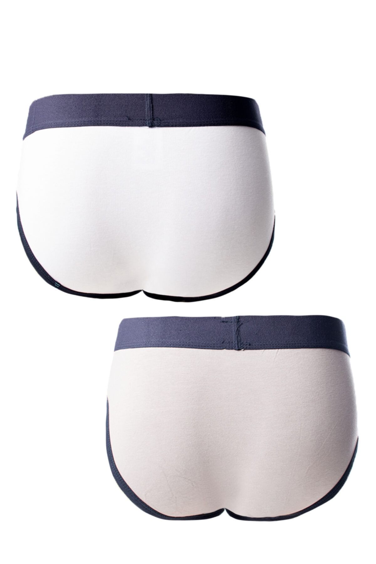 DeepSEA Erkek Gri Lastikli 2'li Penye Boxer 2006939