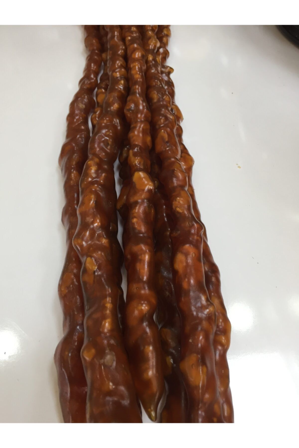 Başak Doğal Ürünler Üzüm Pekmezli Cevizli Ince Maraş Sucuğu 1 Kg