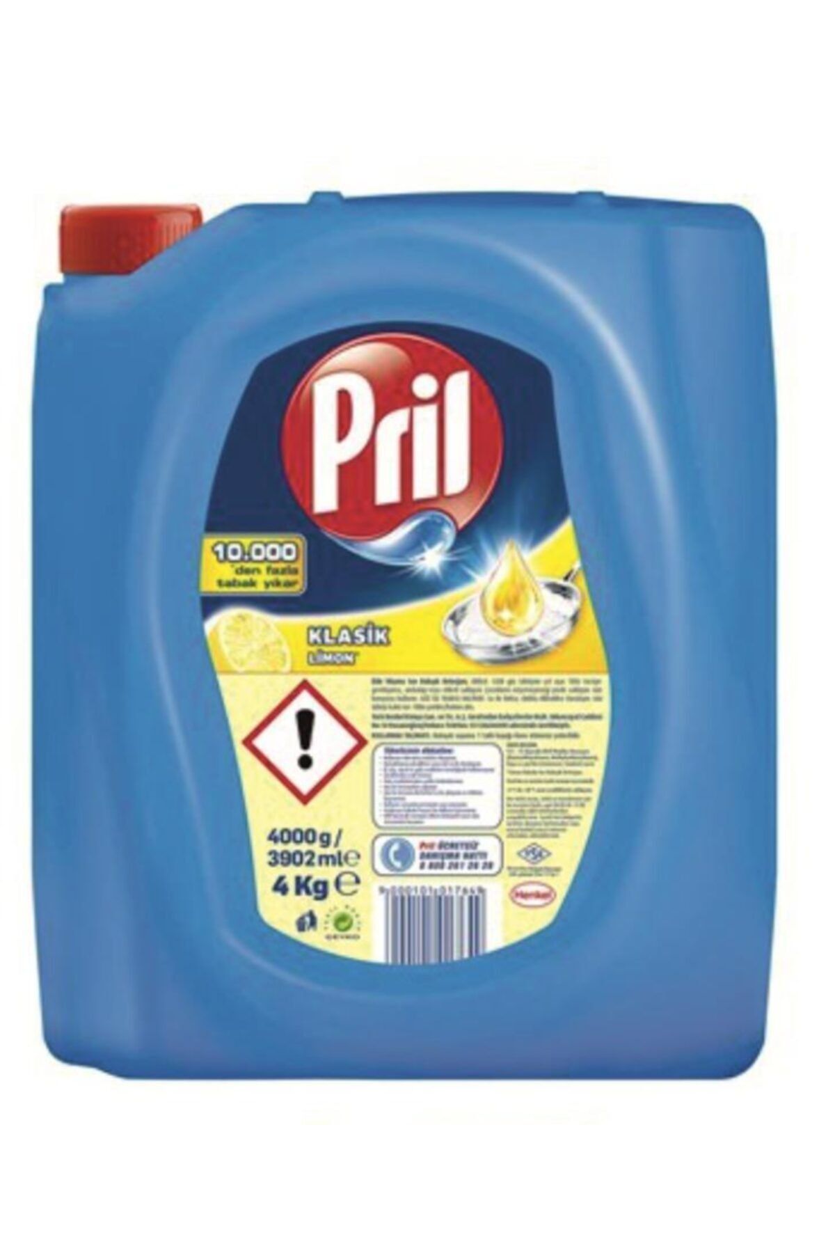 Pril Klasik Bulaşık Deterjanı 4kg X 4 Adet
