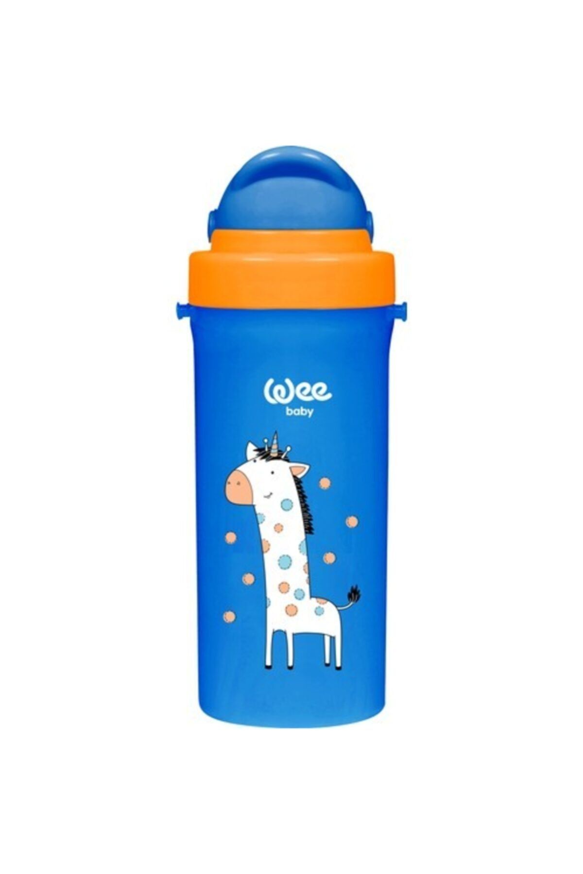 Wee Baby 896 Pipetli Bardak - Mavi