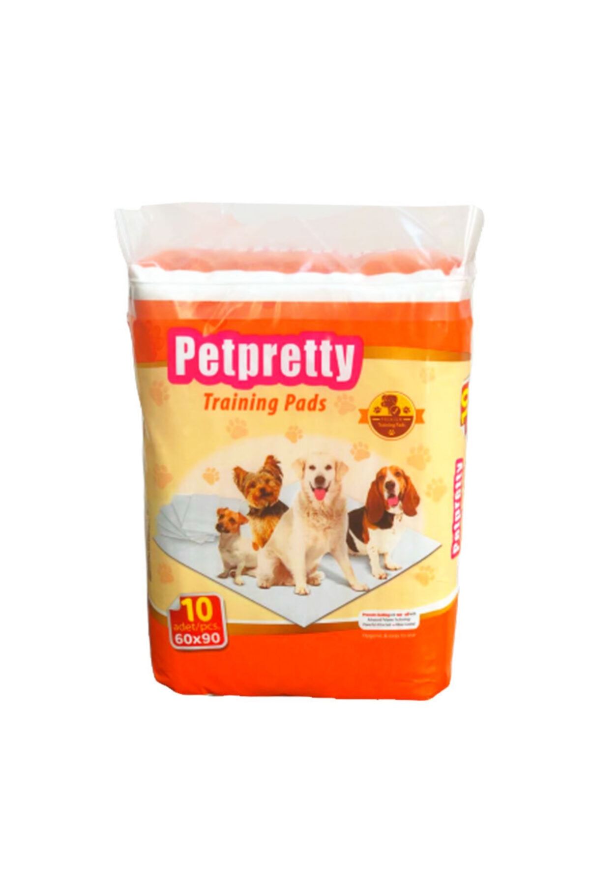 akpet pet pretty kopek tuvalet egitimi cis pedi kokusuz 60x90 cm 10 adet fiyati yorumlari trendyol