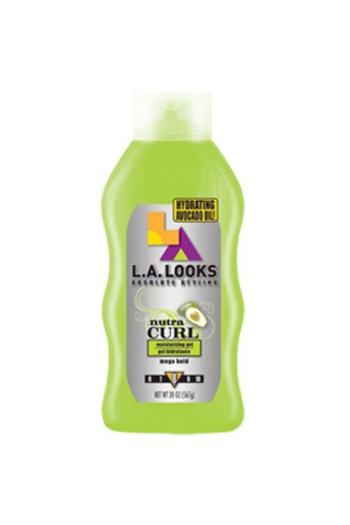 L.A. Looks La Looks Nutra Curl No:8 Saç Jölesi 567gr