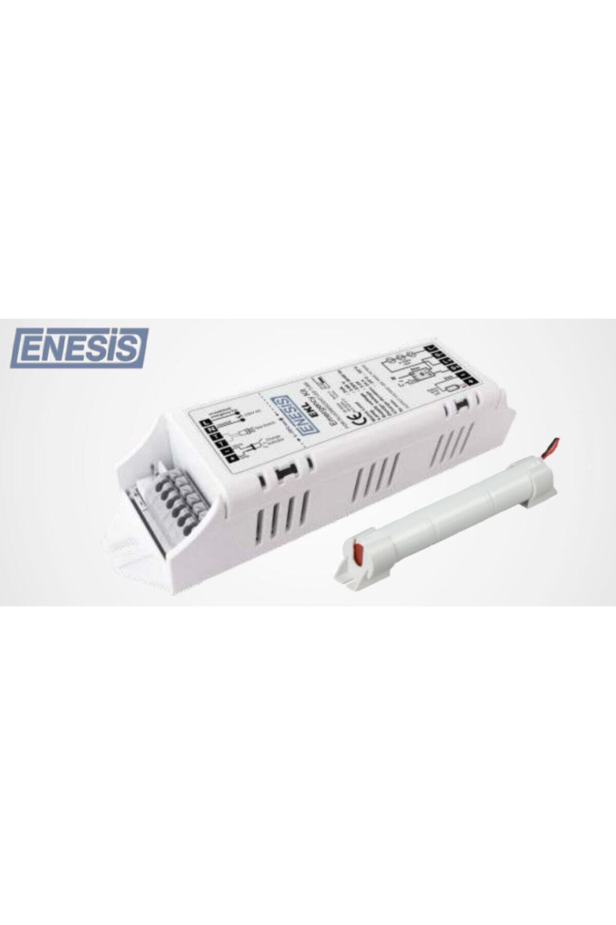 Altez Enesis Acil Aydınlatma Kiti Led Armatürler Için 1 Saat