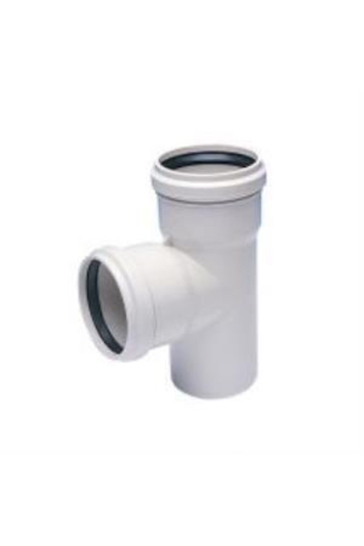 KALDE 110x50 3.2 Pvc-u Tek Çatal(87 Derece)