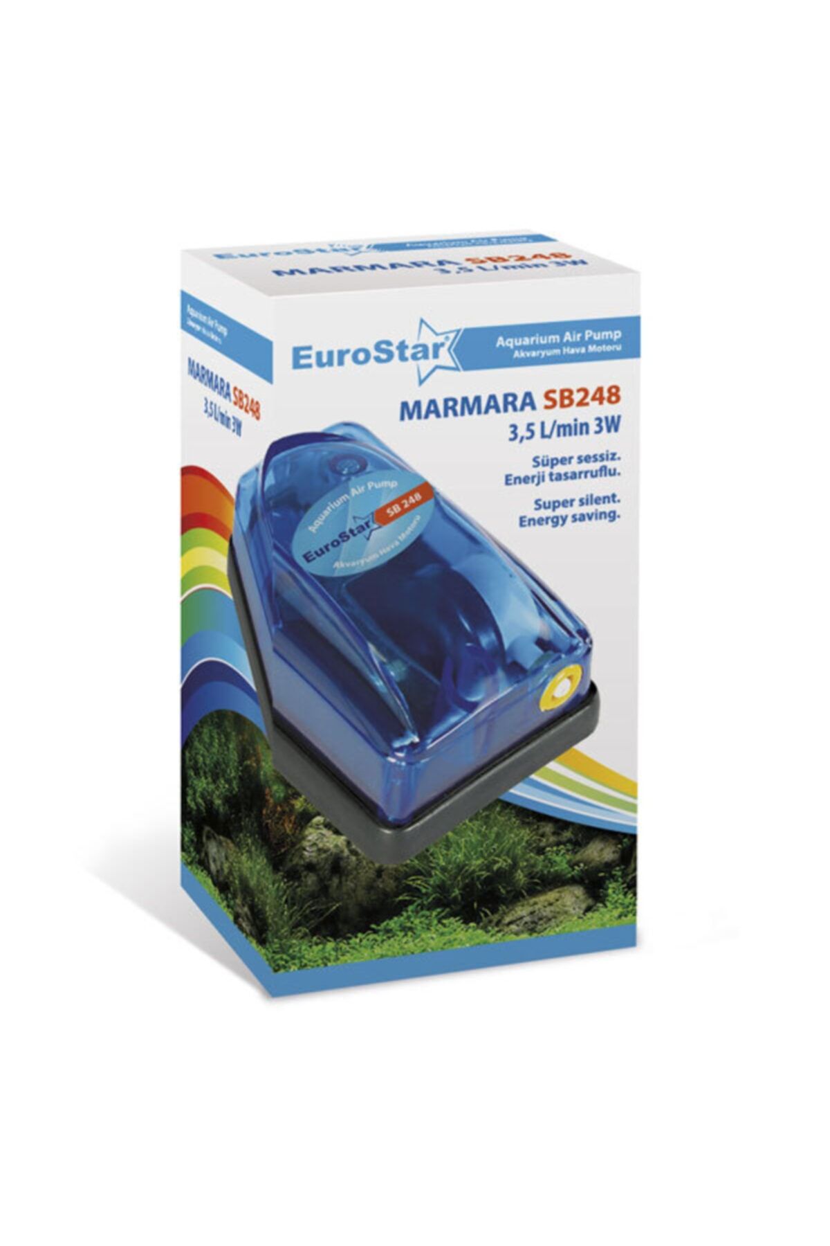 PetU Eurostar Marmara Hava Motoru 3,5 L 3w