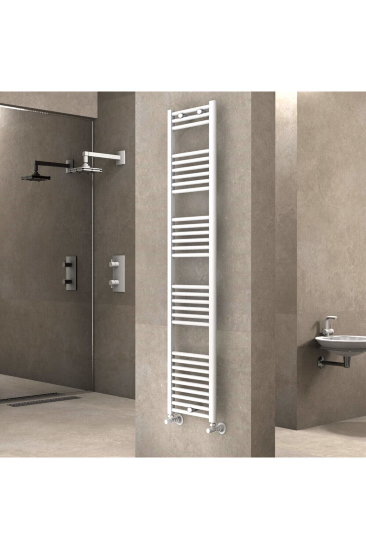 Radiva Banyo Ve Mutfak Için Havlupan 400x1800 Düz Beyaz