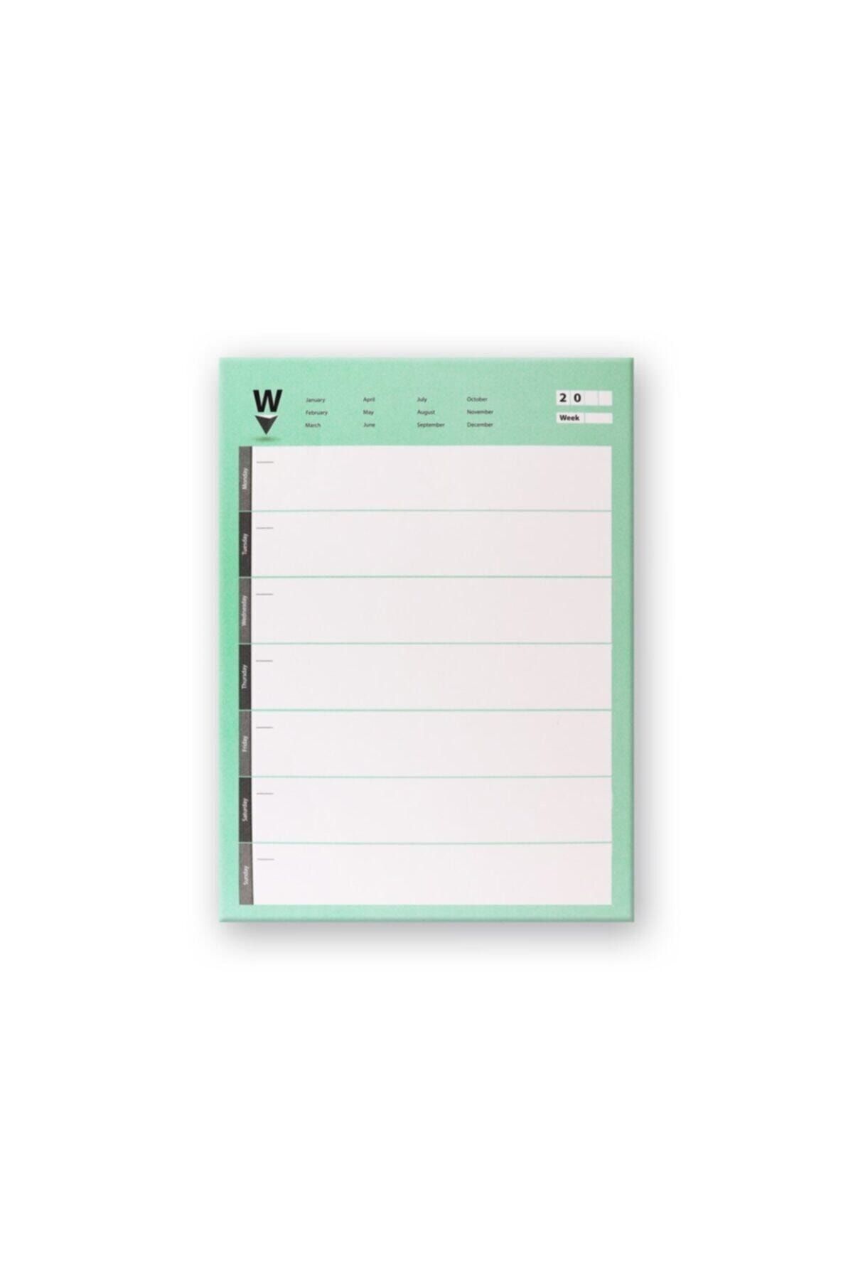 Container The Schedule Yourself - Haftalık Plan