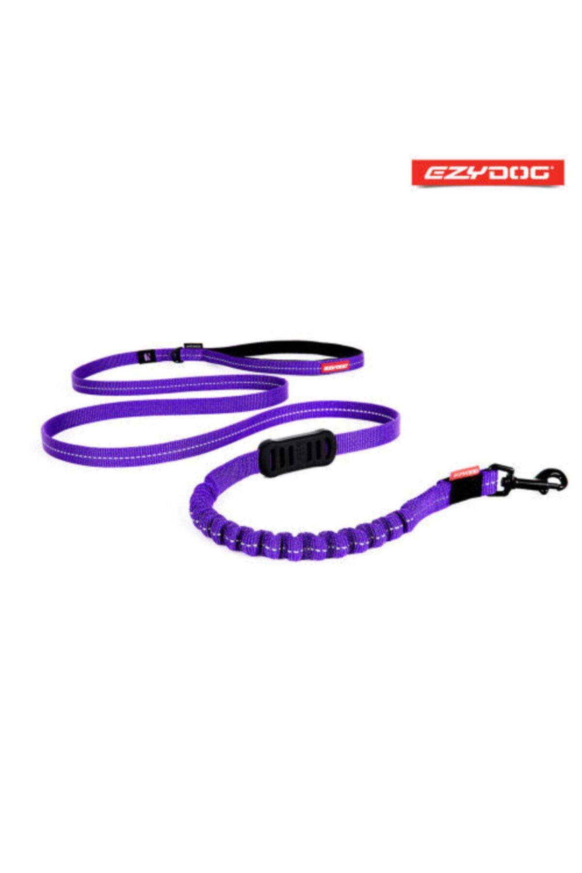 Ezydog Zero Shock Gezdirme Tasma Kayış 120 Cm Mor