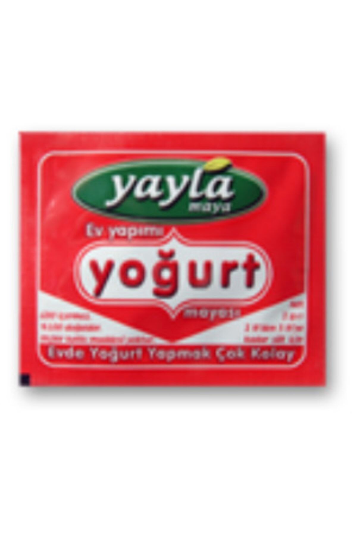 Yayla Yoğurt Mayası 1 G