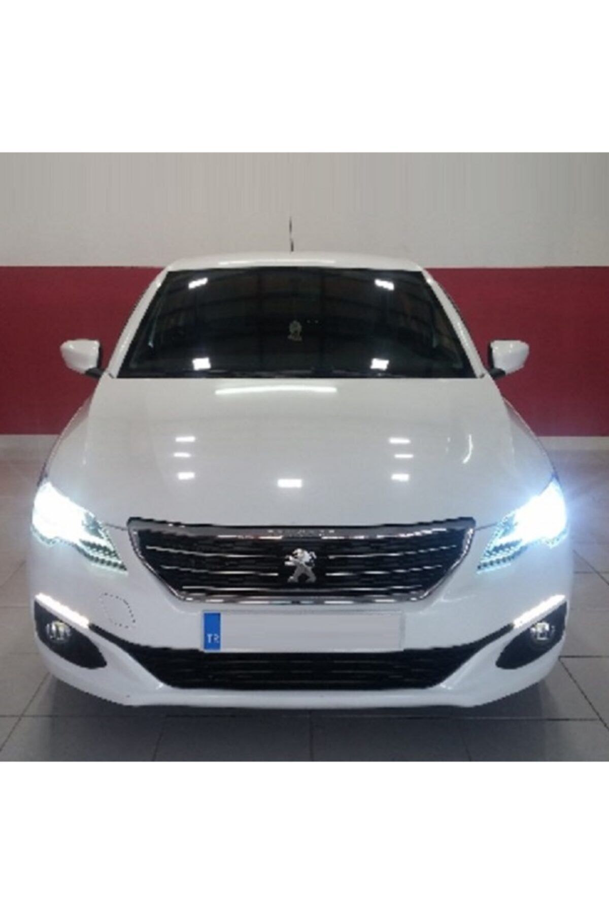 Photon Peugeot 301 Şimşek Led Xenon Uzun Far Ampulü Mono H1