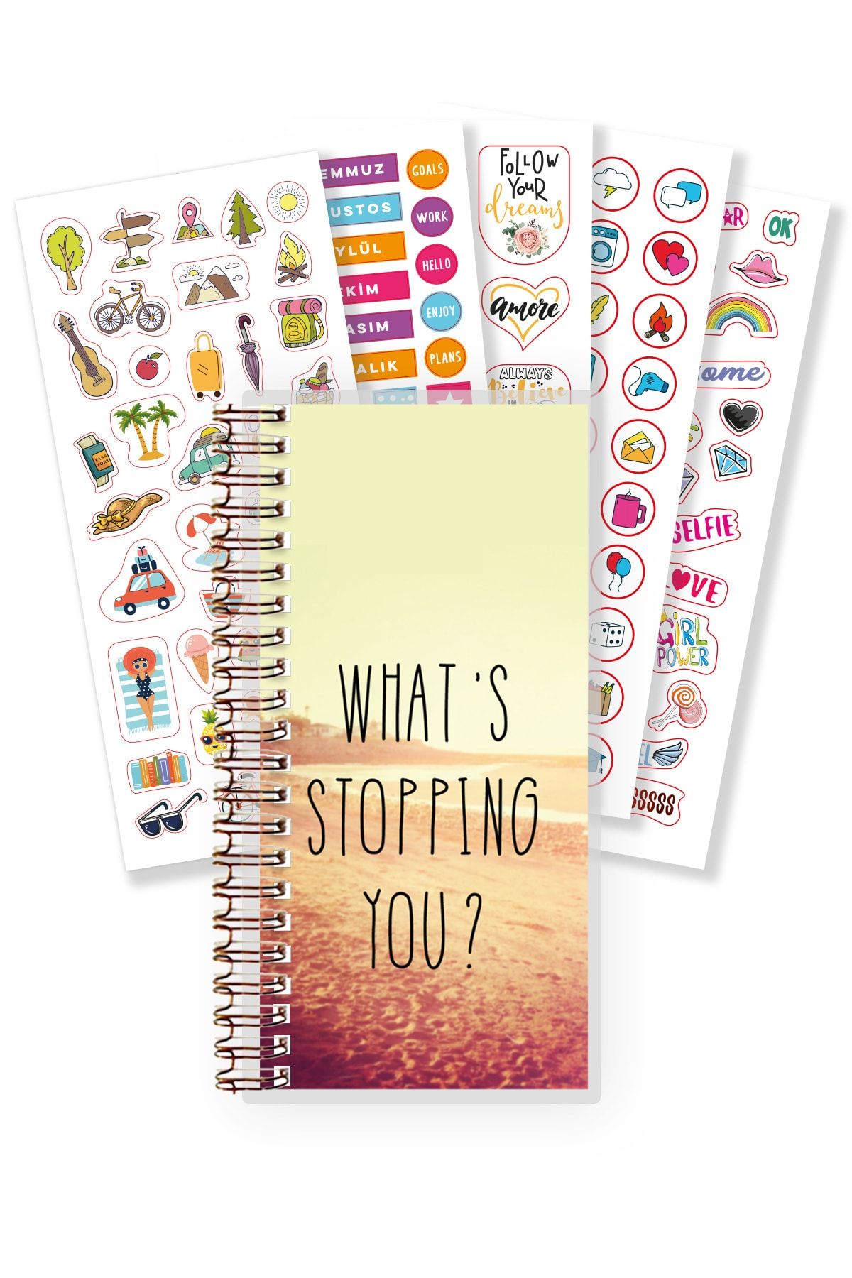 Miya Design Skinny Miya - What's Stopping You  Tarihsiz Planlayıcı