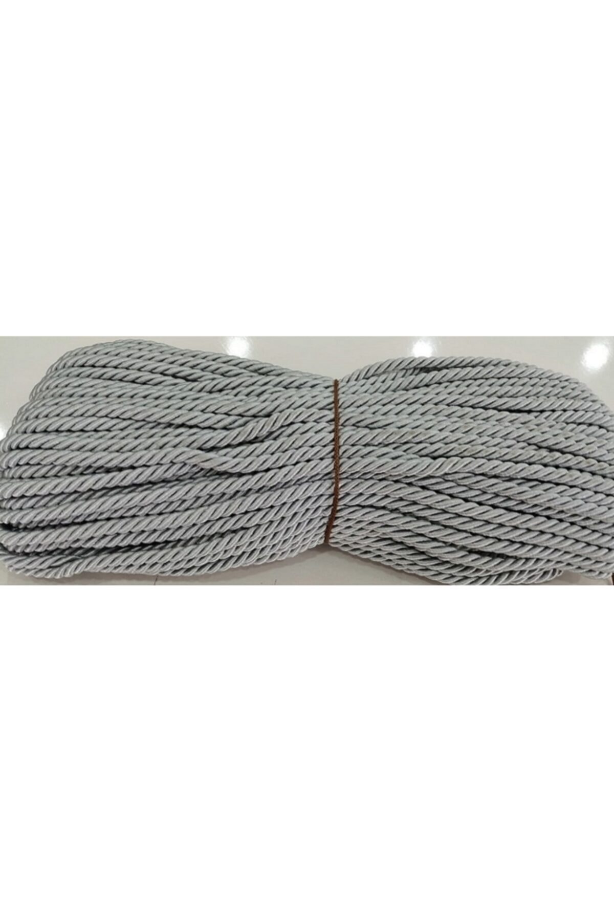 MEFAKS TEKSTİL 8 Mm Kordon Ip- Açık Gri 12