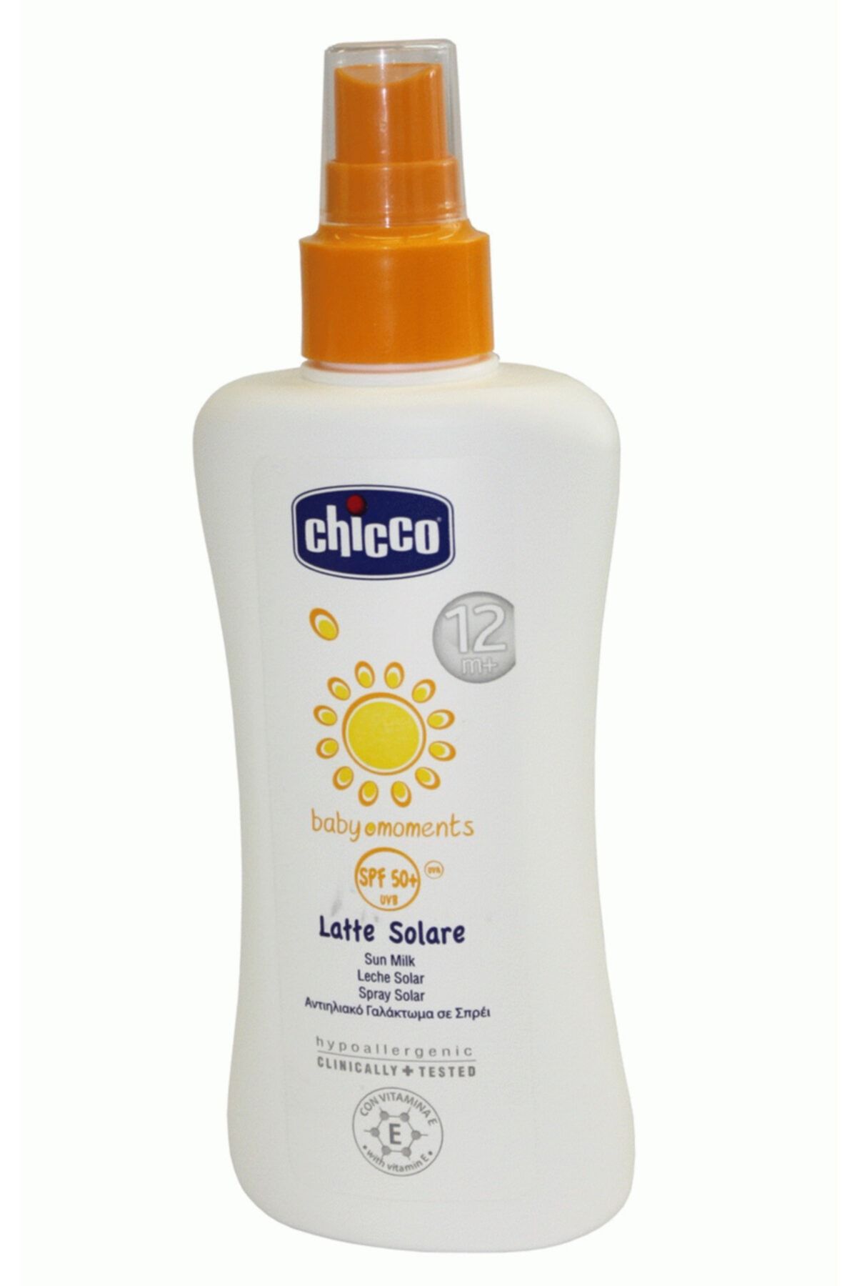 Kaveka Sepeti Chicco Güneş Sütü Sprey 150ml - Spf 50+