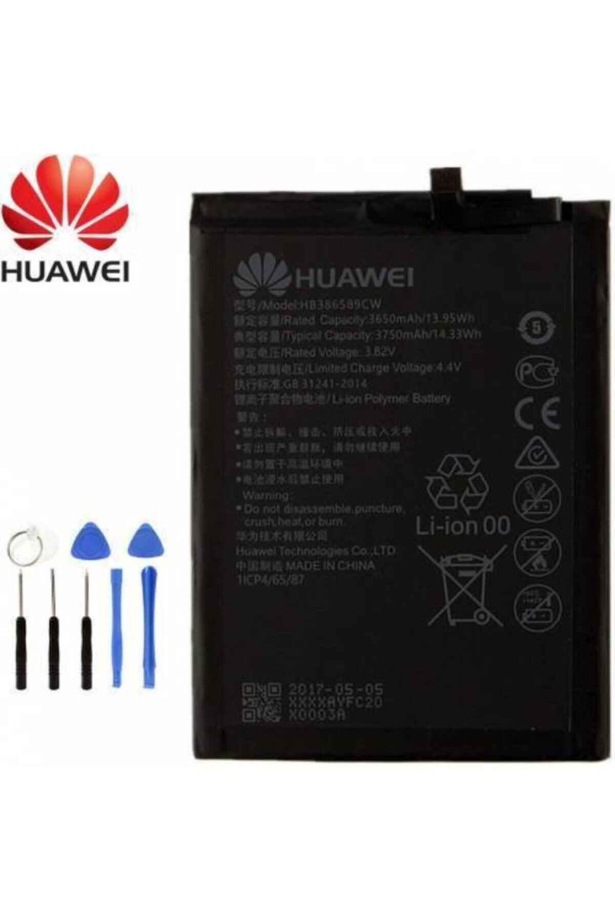Huawei Mate 20 Lite Batarya Pil + Tamir Seti Hb386589ecw