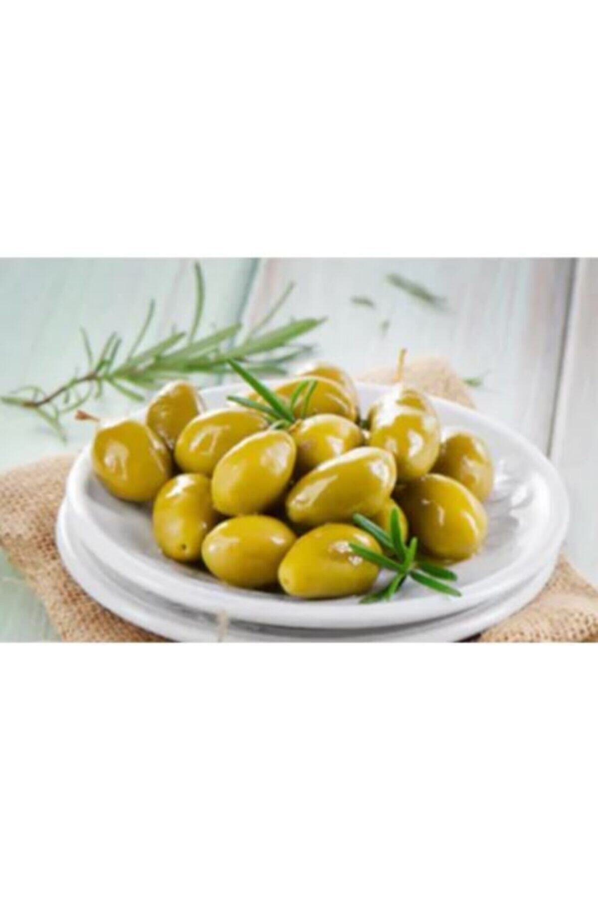 Bio Yaşam Organik Yeşil Zeytin Kırma 10 Kg