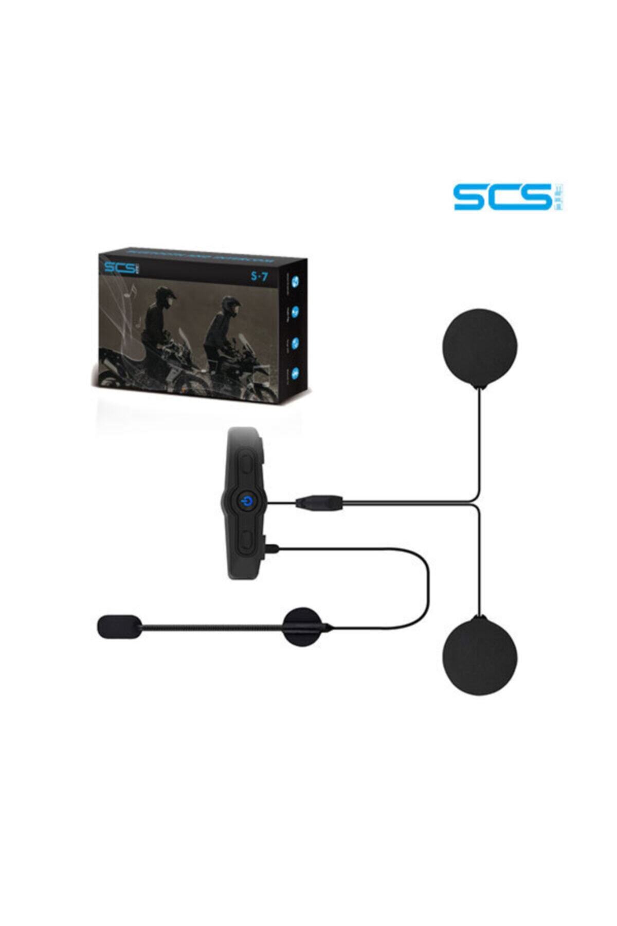 SCS S7 Bluetooth Ve Intercom