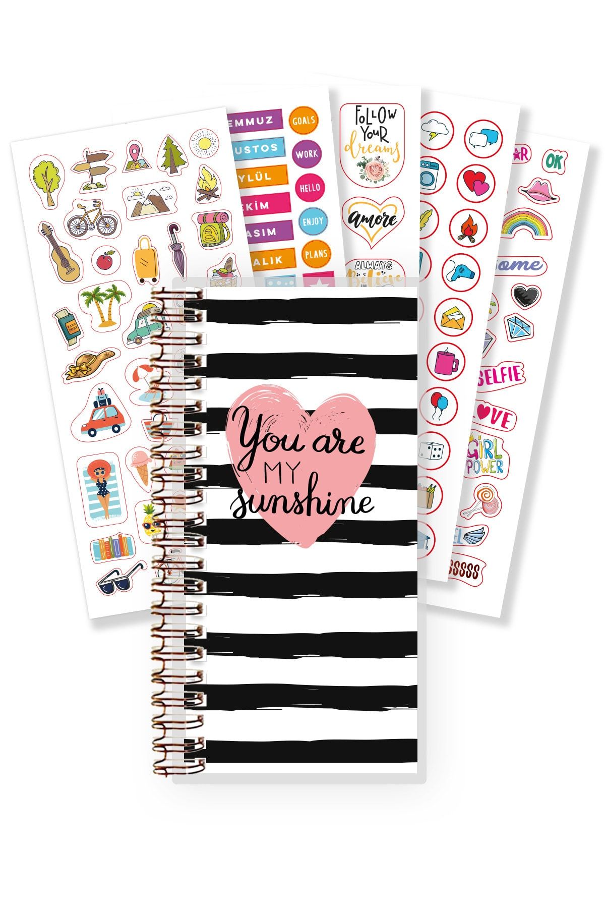 Miya Design Skinny Miya - My Sunshine Tarihsiz Planlayıcı