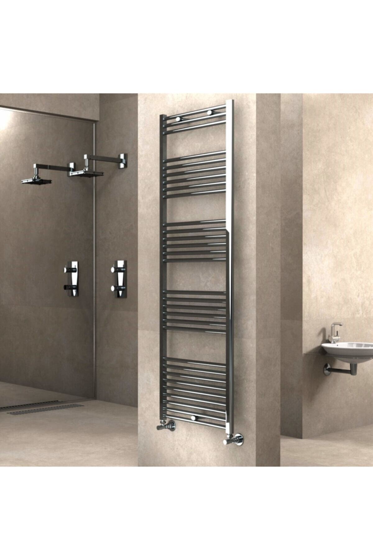 Radiva Banyo Ve Mutfak Için Havlupan 600x1800 Düz Krom