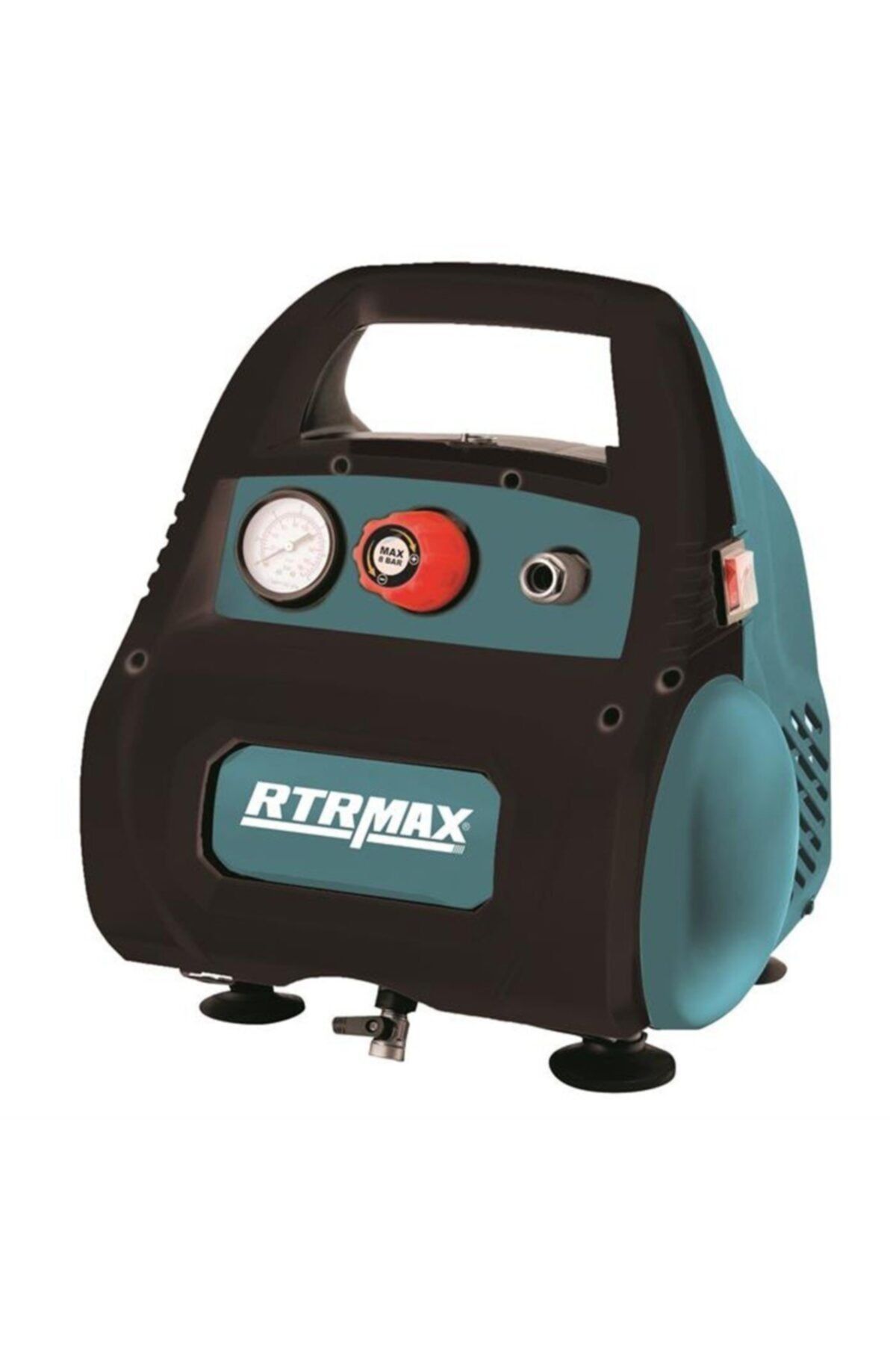 Rtrmax Rtm720 Yağsız 6 Lt Mini Hava Kompresörü