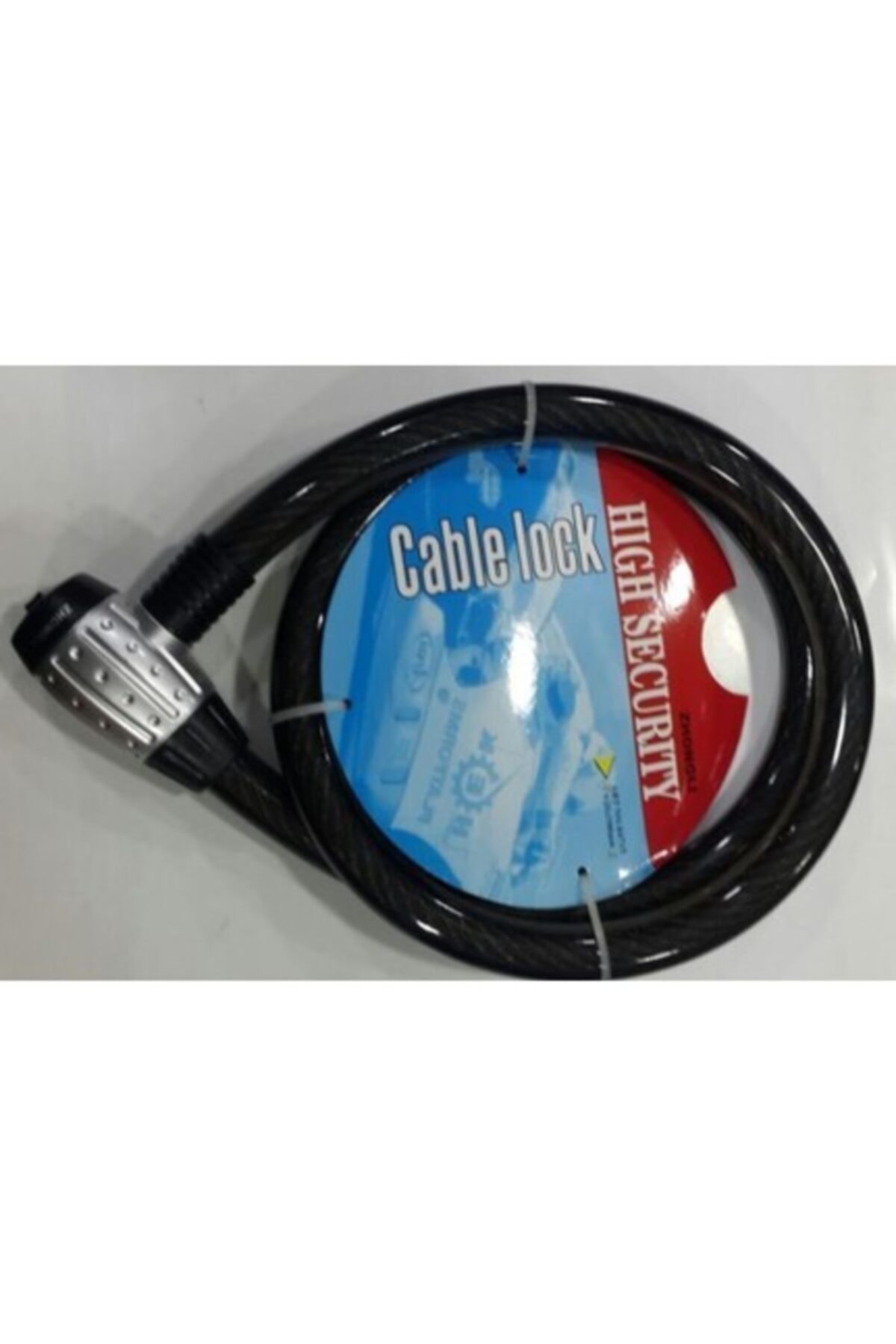 Tex Motosiklet Halat Kilit 25x150 Zhongli