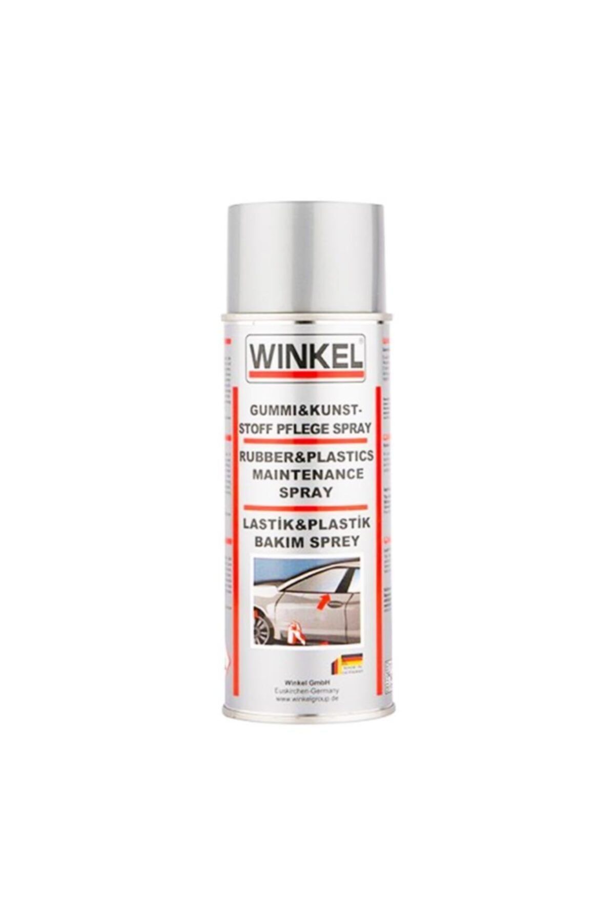 Winkel Lastik & Plastik Bakım Sprey 400 Ml