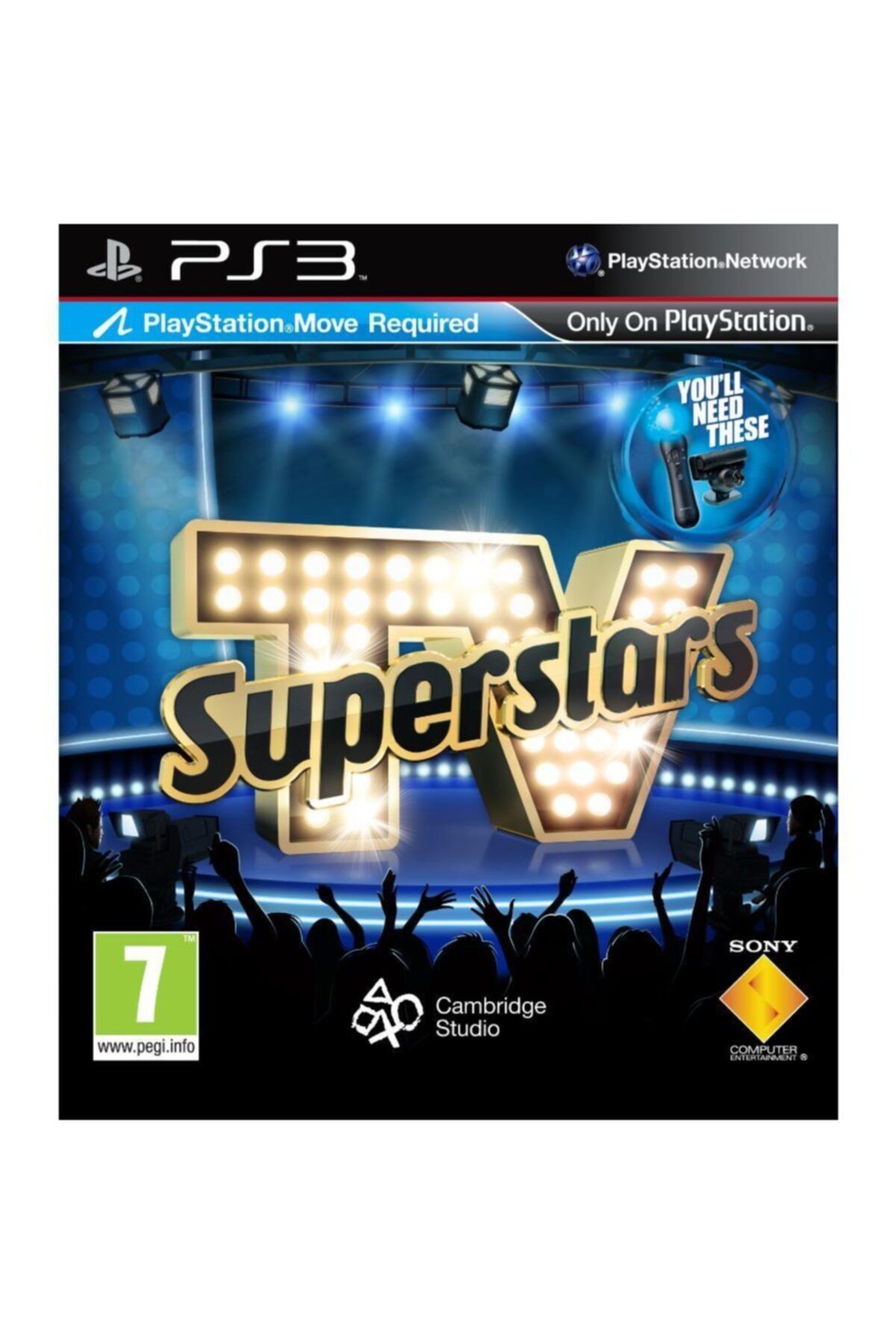 Sony Ps3 Tv Superstar Oynamak Icın Move Set Gerekır!!!