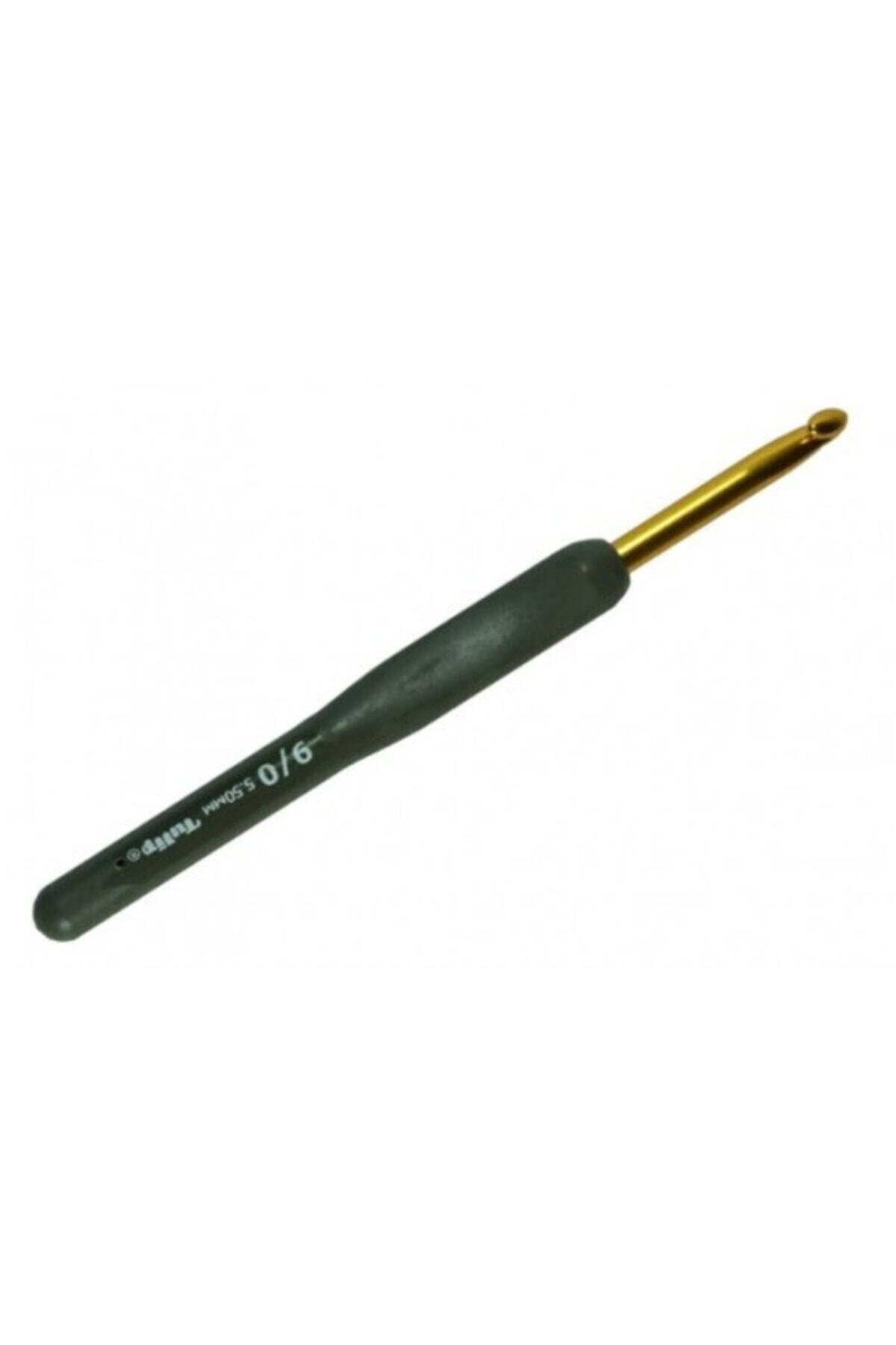 Prestij Boncuk Tulip Silikon Saplı Yün Tığ No: 5.5 Mm