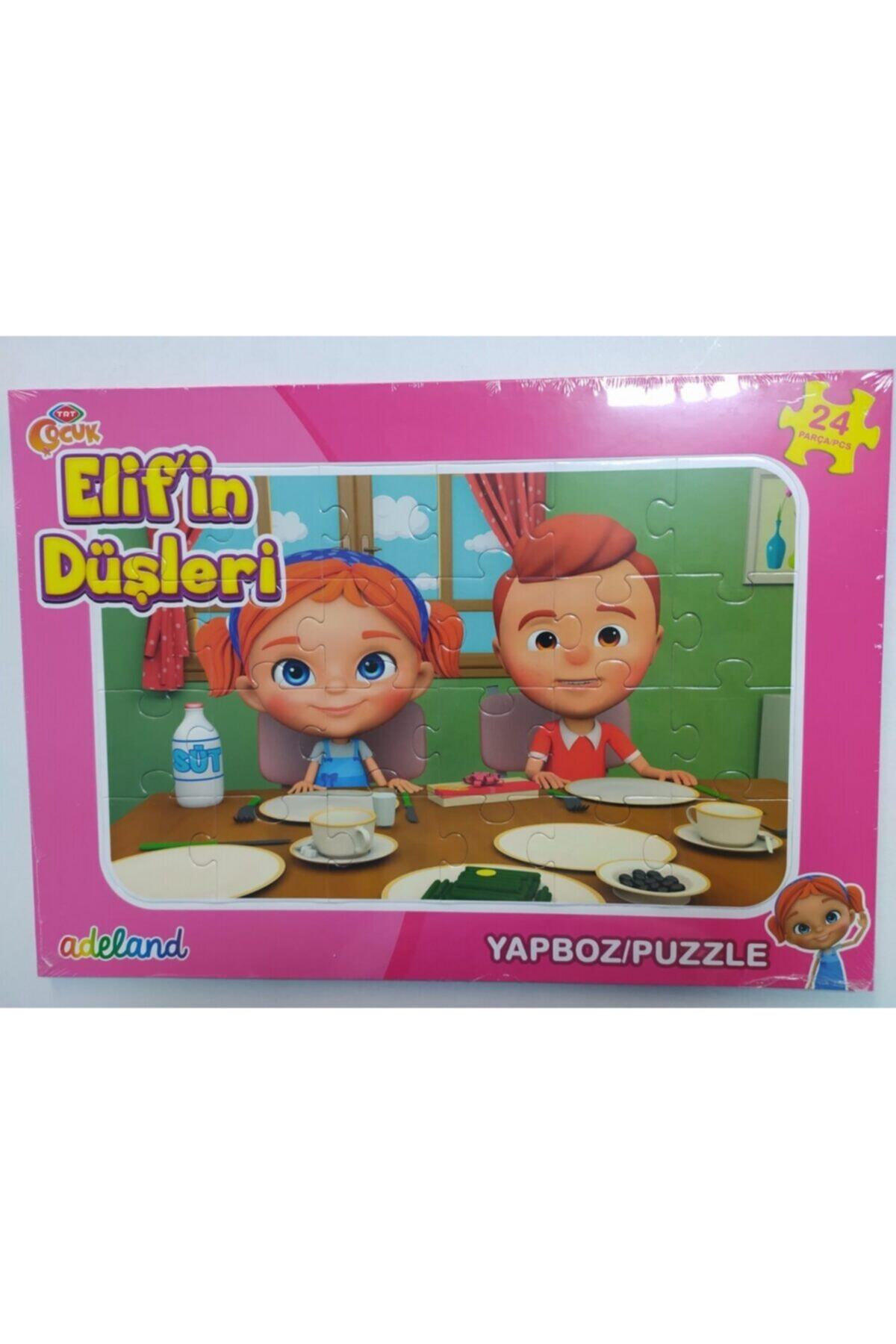 ADELAND Trt Çocuk Elif'in Düşleri 24 Parça Yapboz (puzzle)
