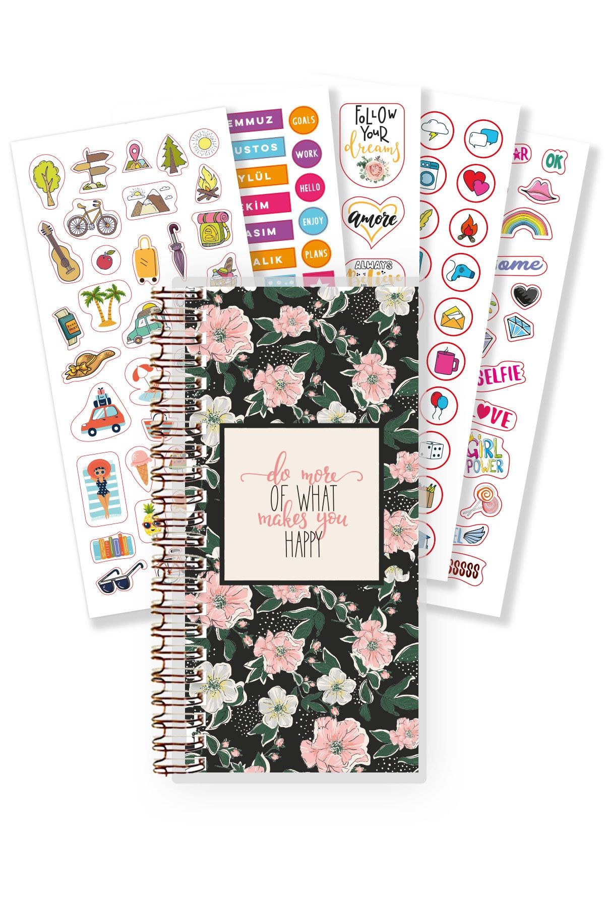 Miya Design Skinny Miya - Do More Tarihsiz Planlayıcı