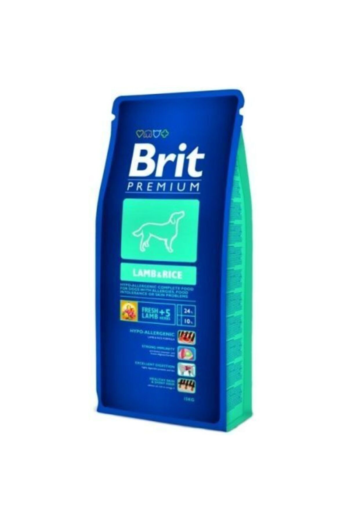 Brit Premium By Nature Sensitive Kuzu Etli Pirinçli Yetişkin Köpek Maması 15 Kg