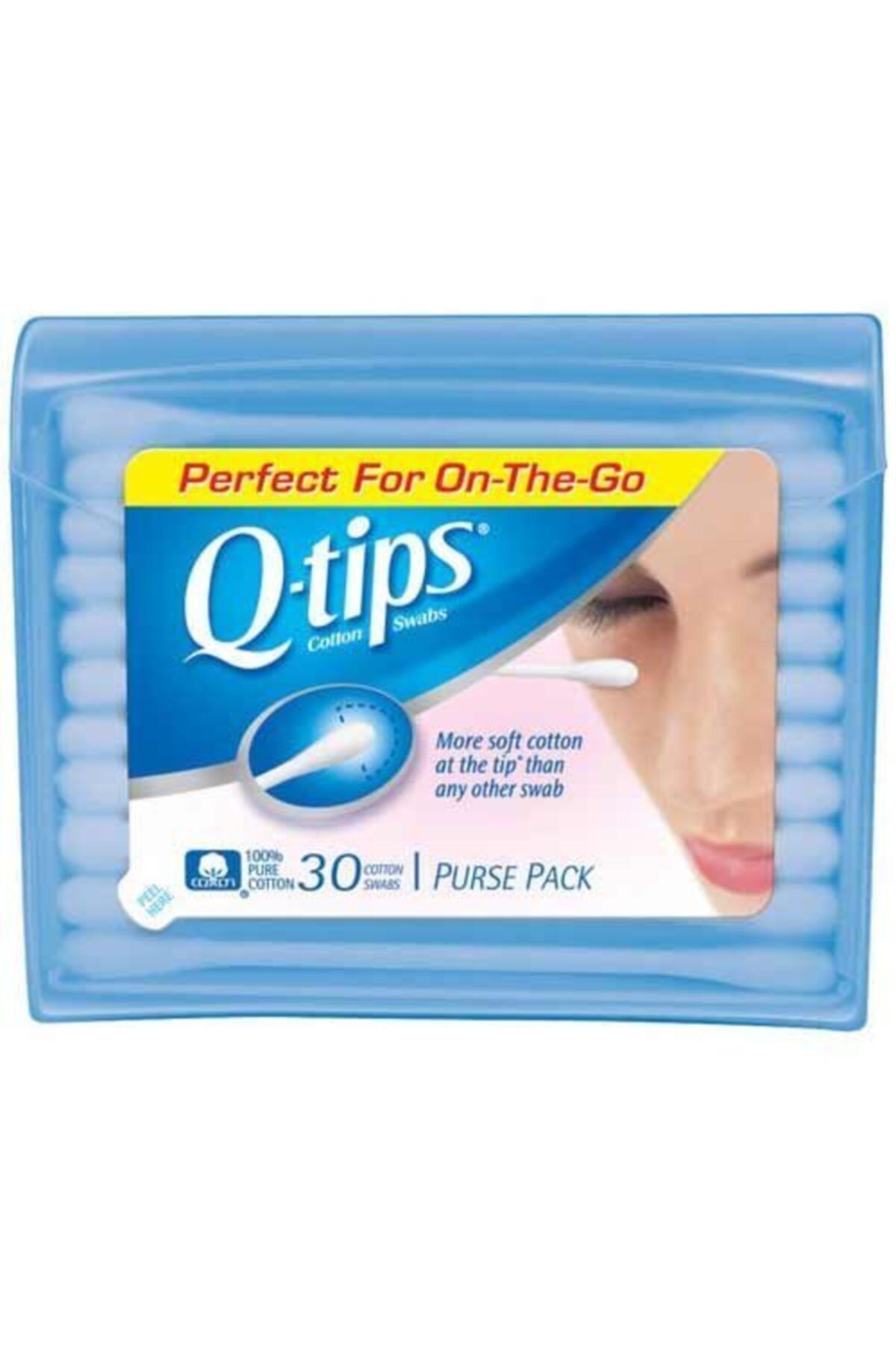 Qtips Pamuklu Çubuk 30 Adet