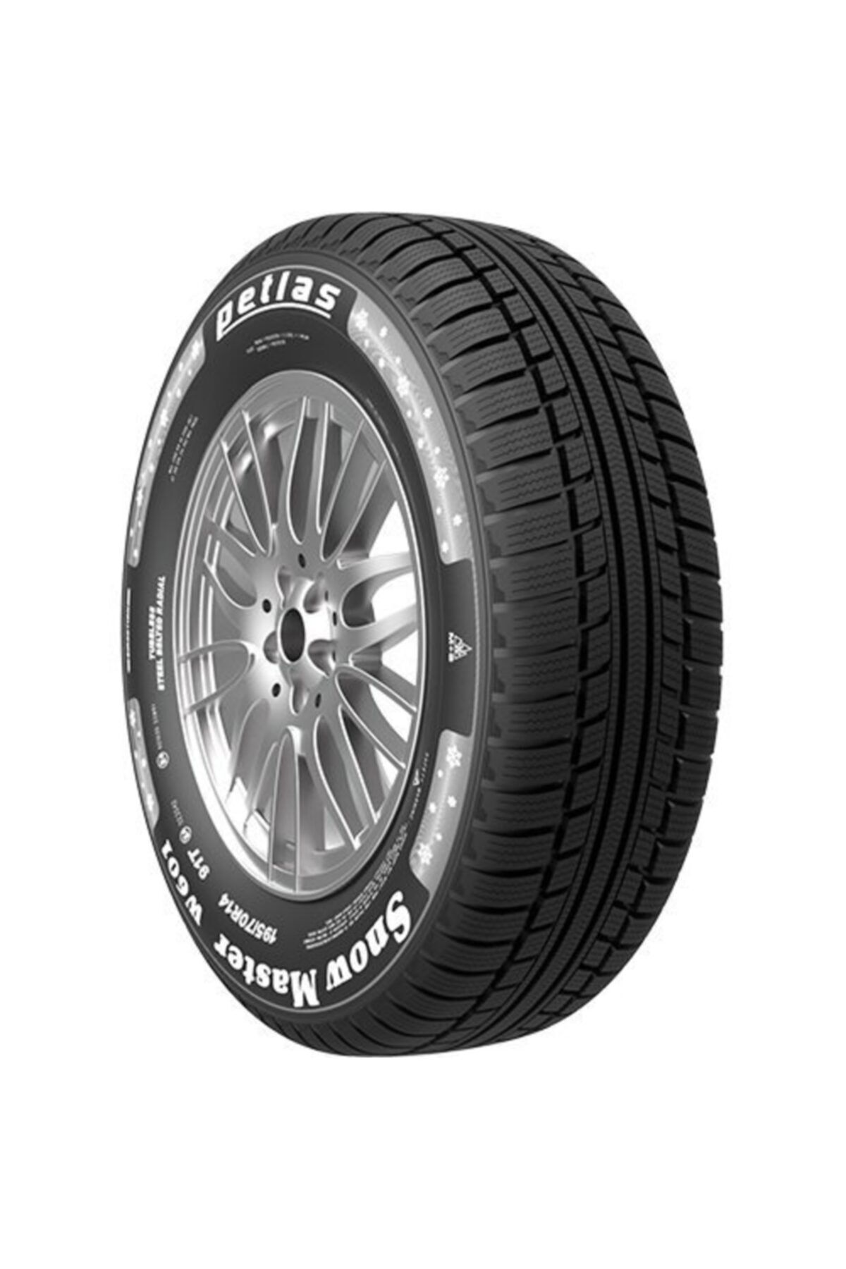 Petlas Snowmaster W601 165/80r13 83t Üretim Yılı: 2021
