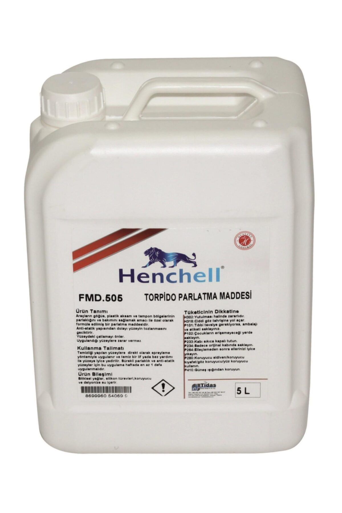 Henchell Torpido Parlatma Maddesi 5kg