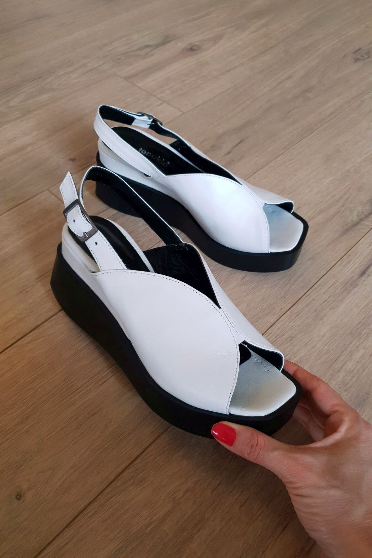 TOPUKLA 20559 Komfort Sandalet