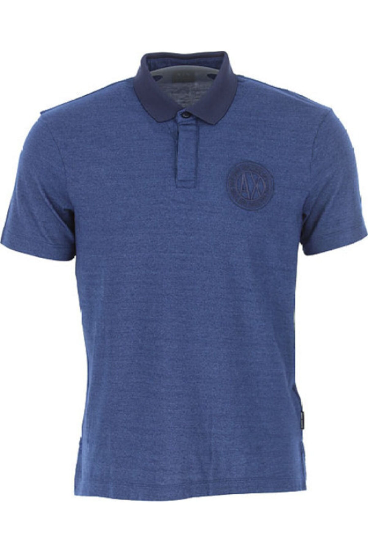 Armani Exchange Erkek Mavi T-shirt 6zzf79zjv9z002