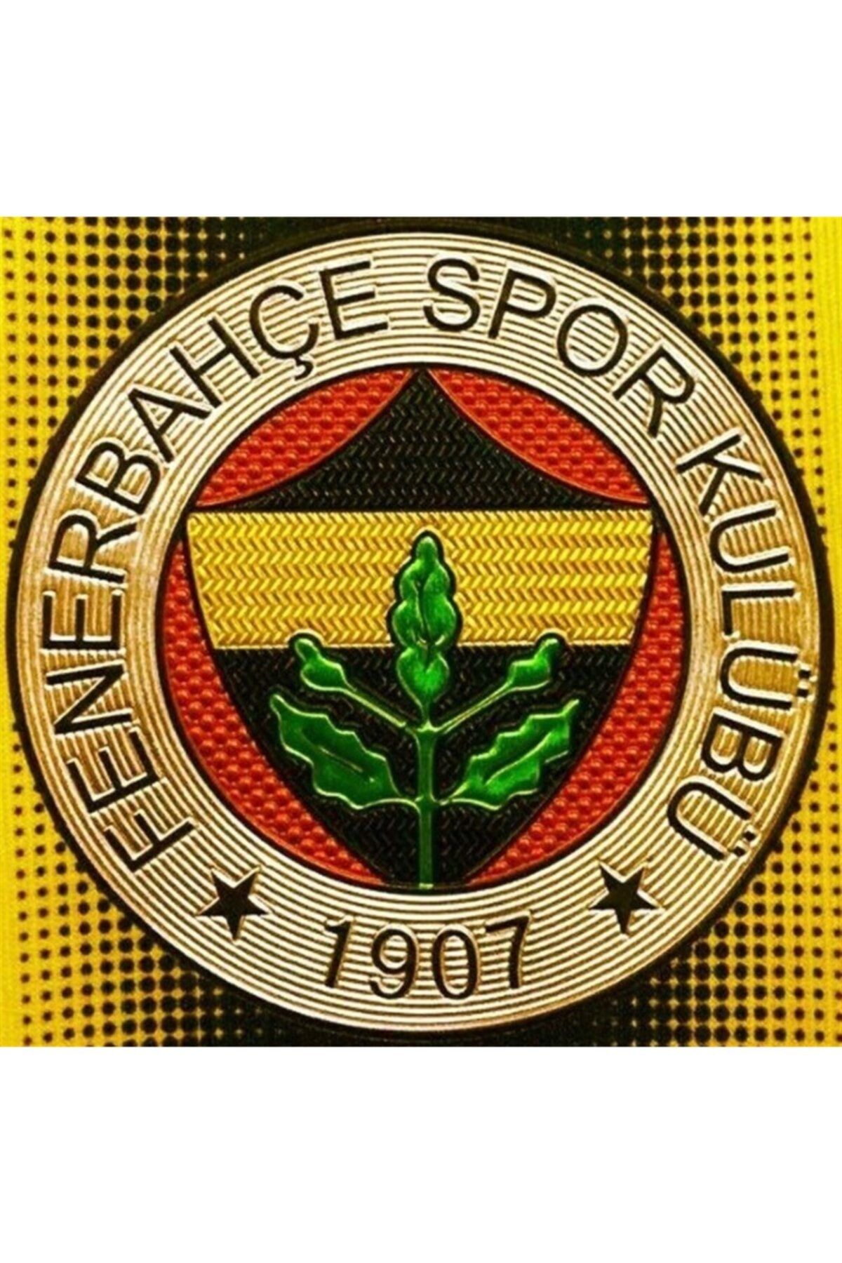 MARCEL SANAT Fenerbahçe Spor Klübü Elmas Mozaik Tablo 50x50cm
