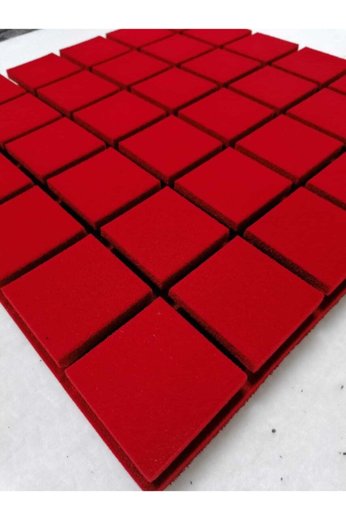 Eryapı Akustik Vicoustic Flexi Panel Kırmızı 50x50
