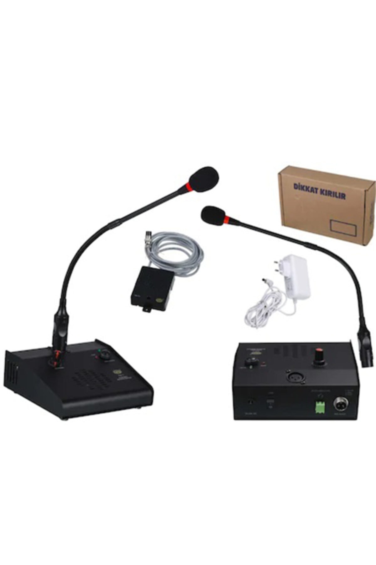 OEM Westsound Tks-11/g Gişe Mikrofon Konuşma Seti