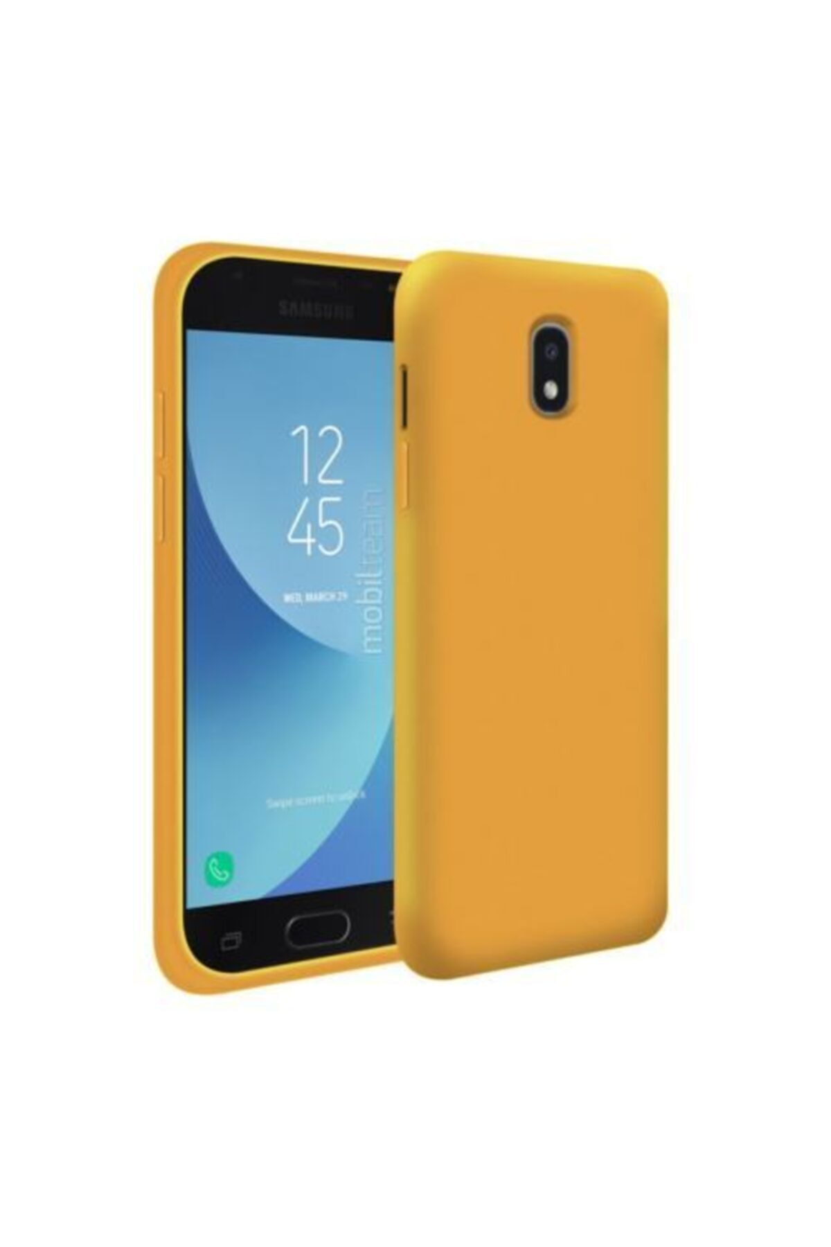 dttech samsung galaxy j7 pro kilif ici kadife lansman kapak sari fiyati yorumlari trendyol