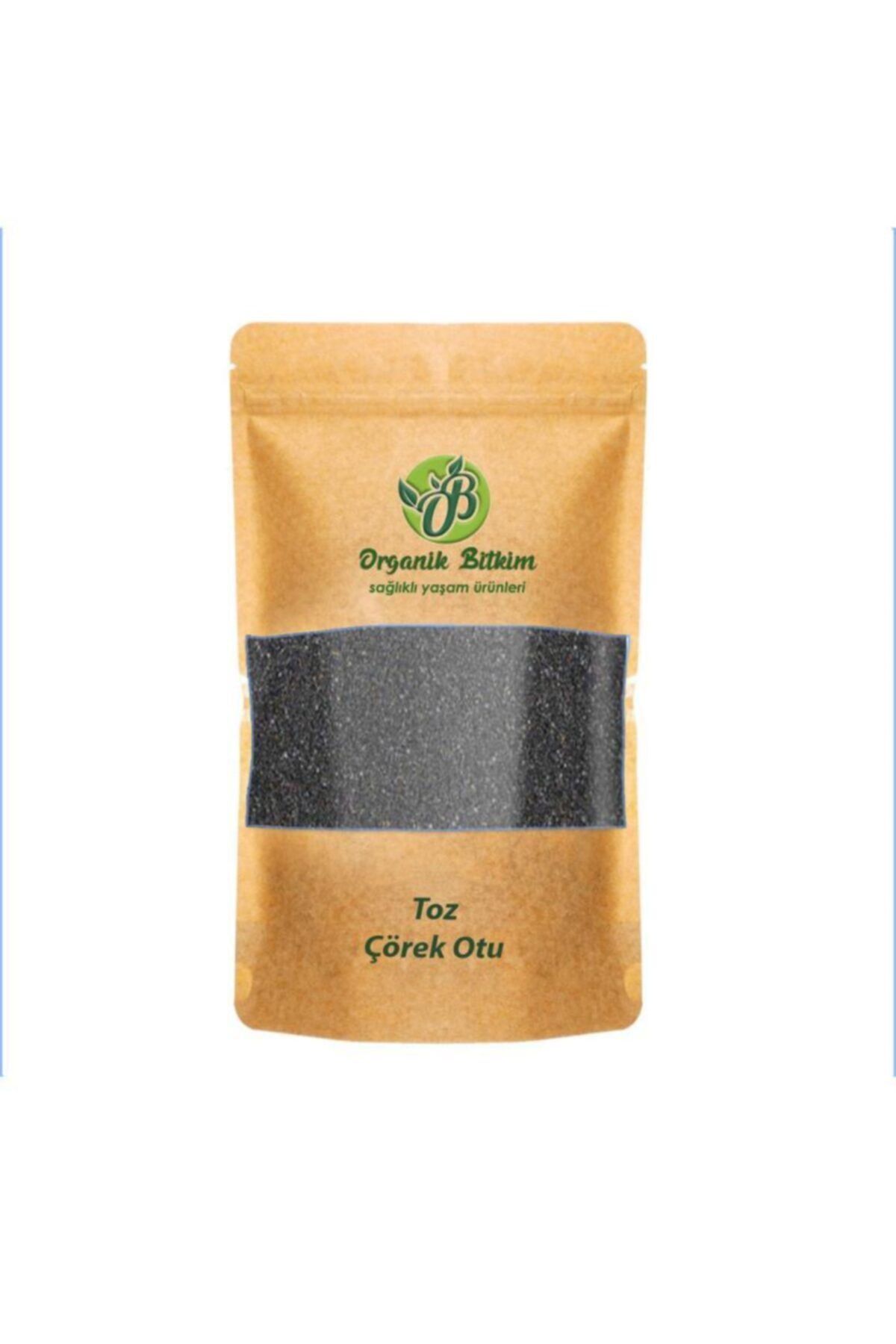 Organik Bitkim Toz Çörekotu Doğal Yerli (1. Kalite) 250 Gr