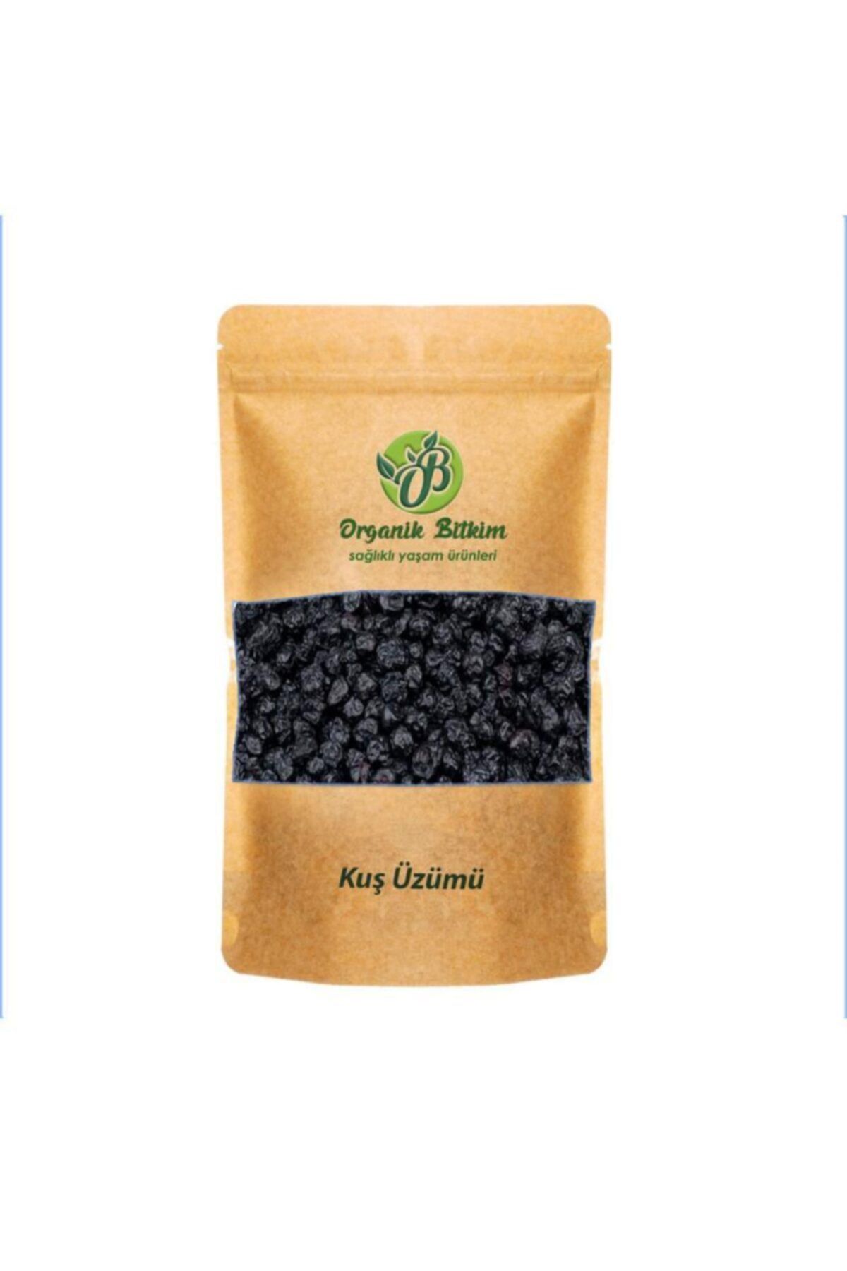 Organik Bitkim Kuş Üzümü Doğal Taze(1.kalite) 500 Gr