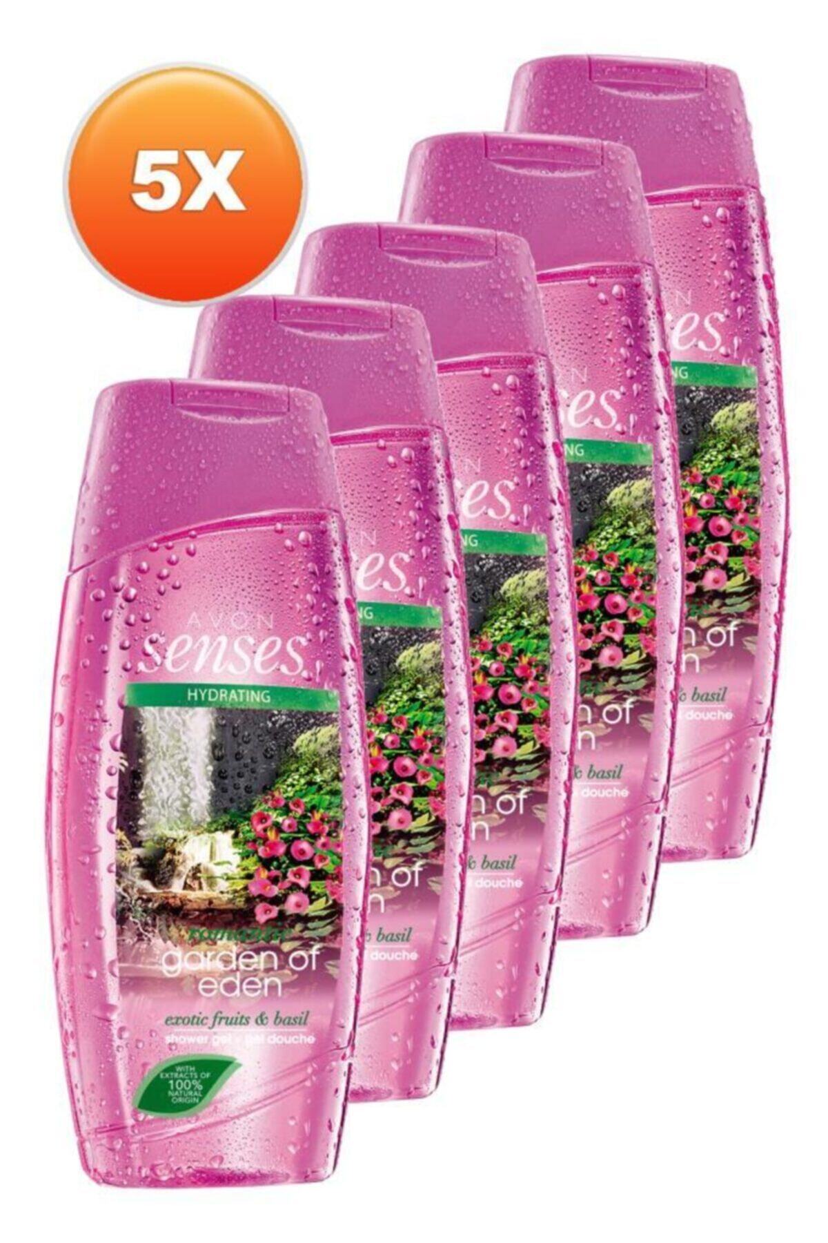 AVON Garden Of Eden Duş Jeli 250 Ml. Beşli Set