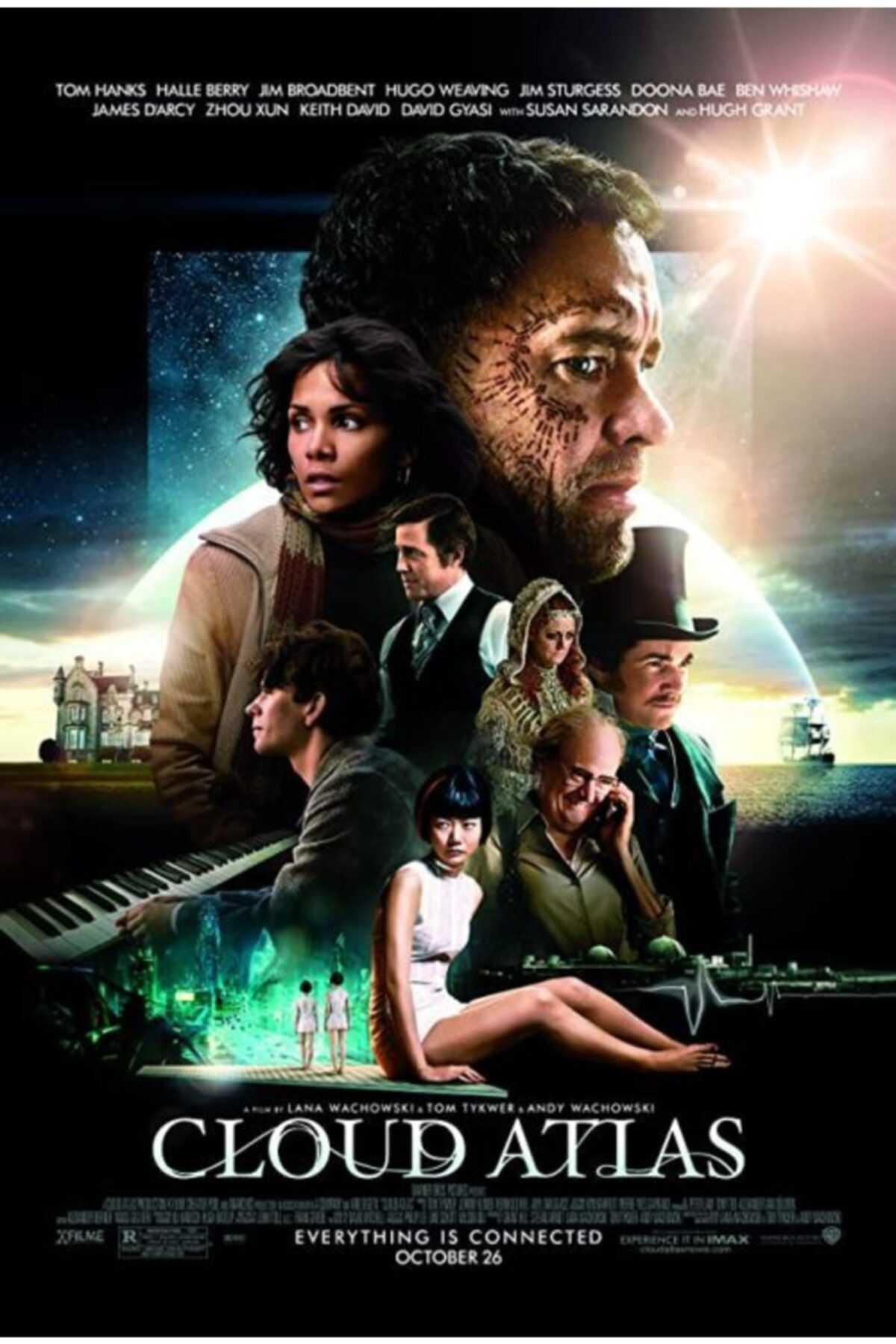 Bluray Bulut Atlası Yabancı Film
