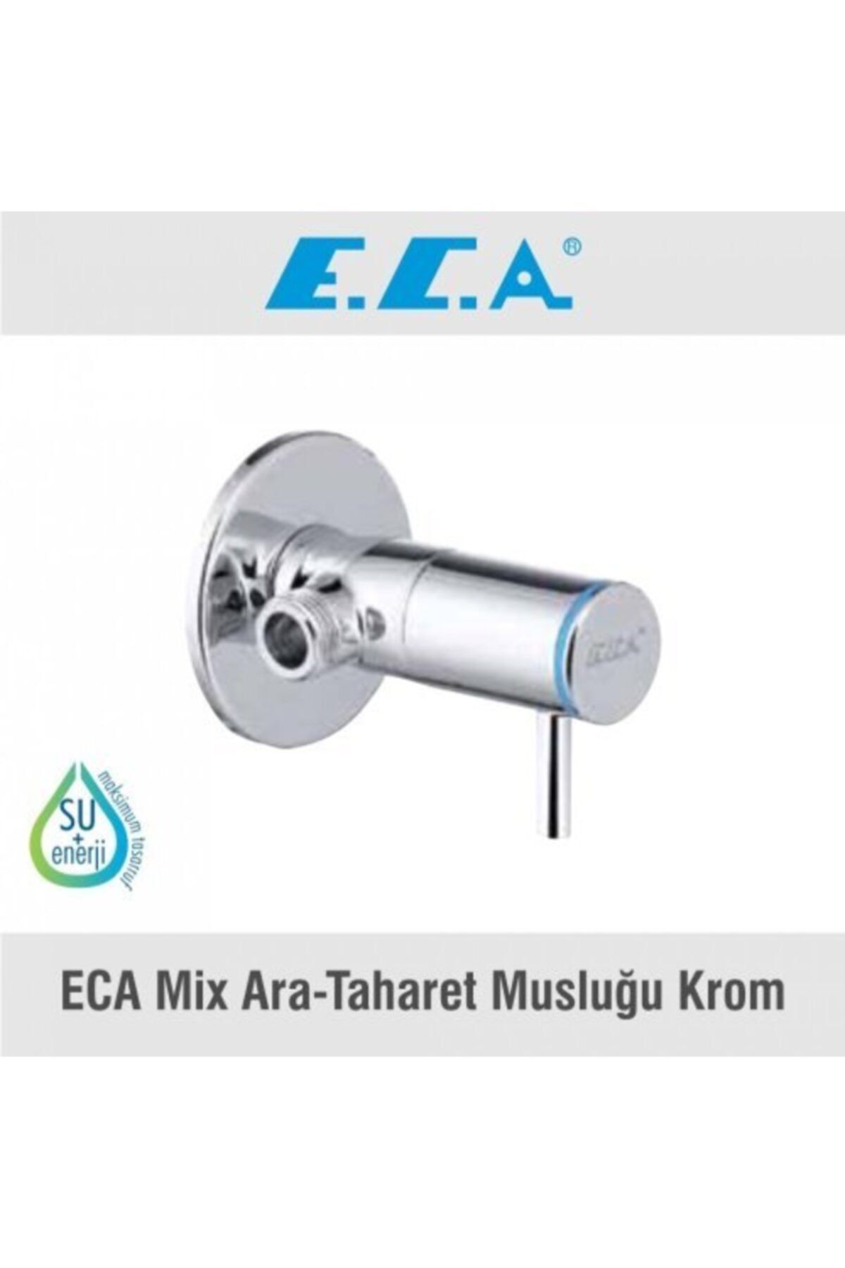 Eca Astro Ara Taharet Musluğu Rozetli