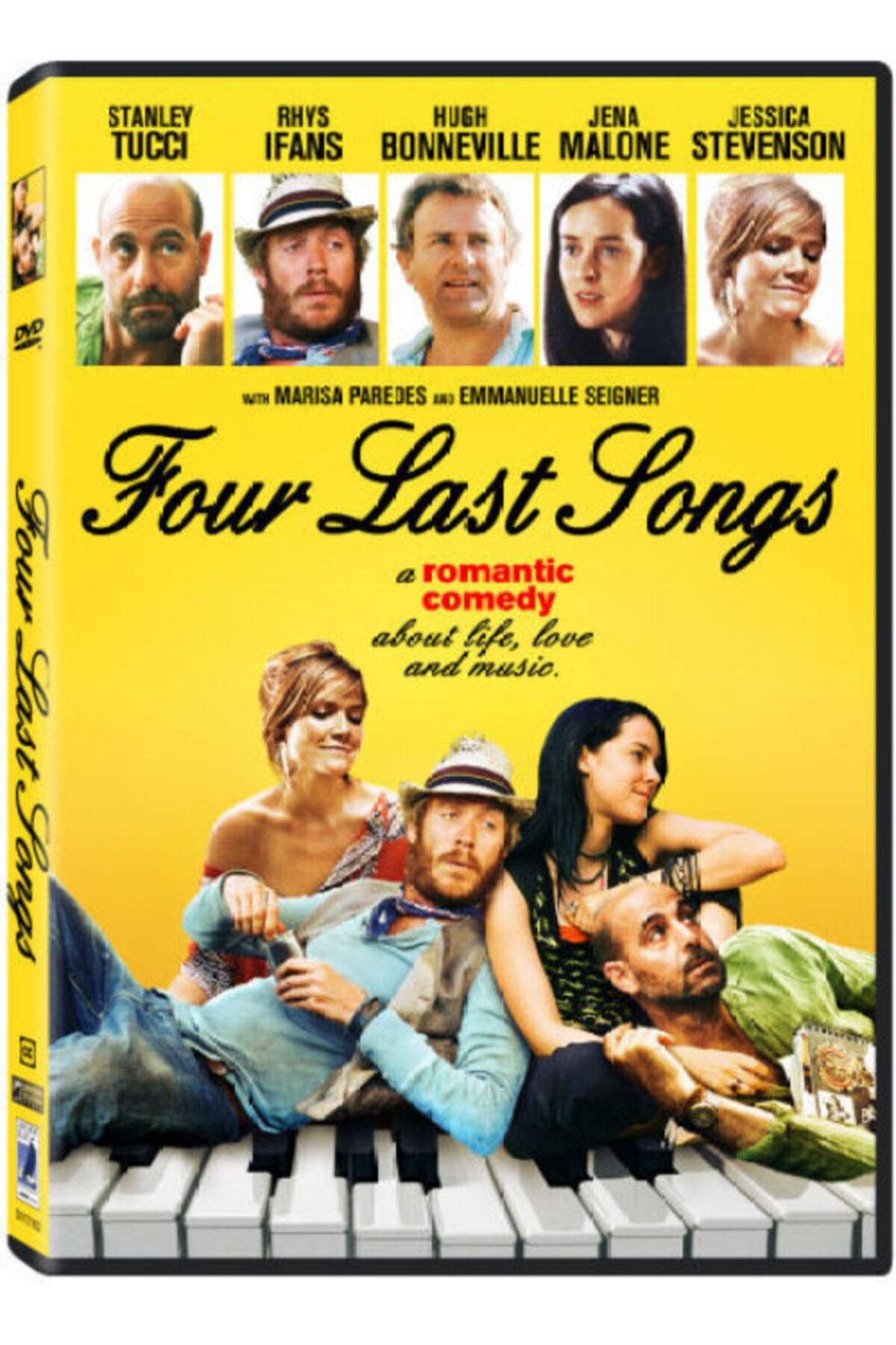 DVD Son Dört Şarkı