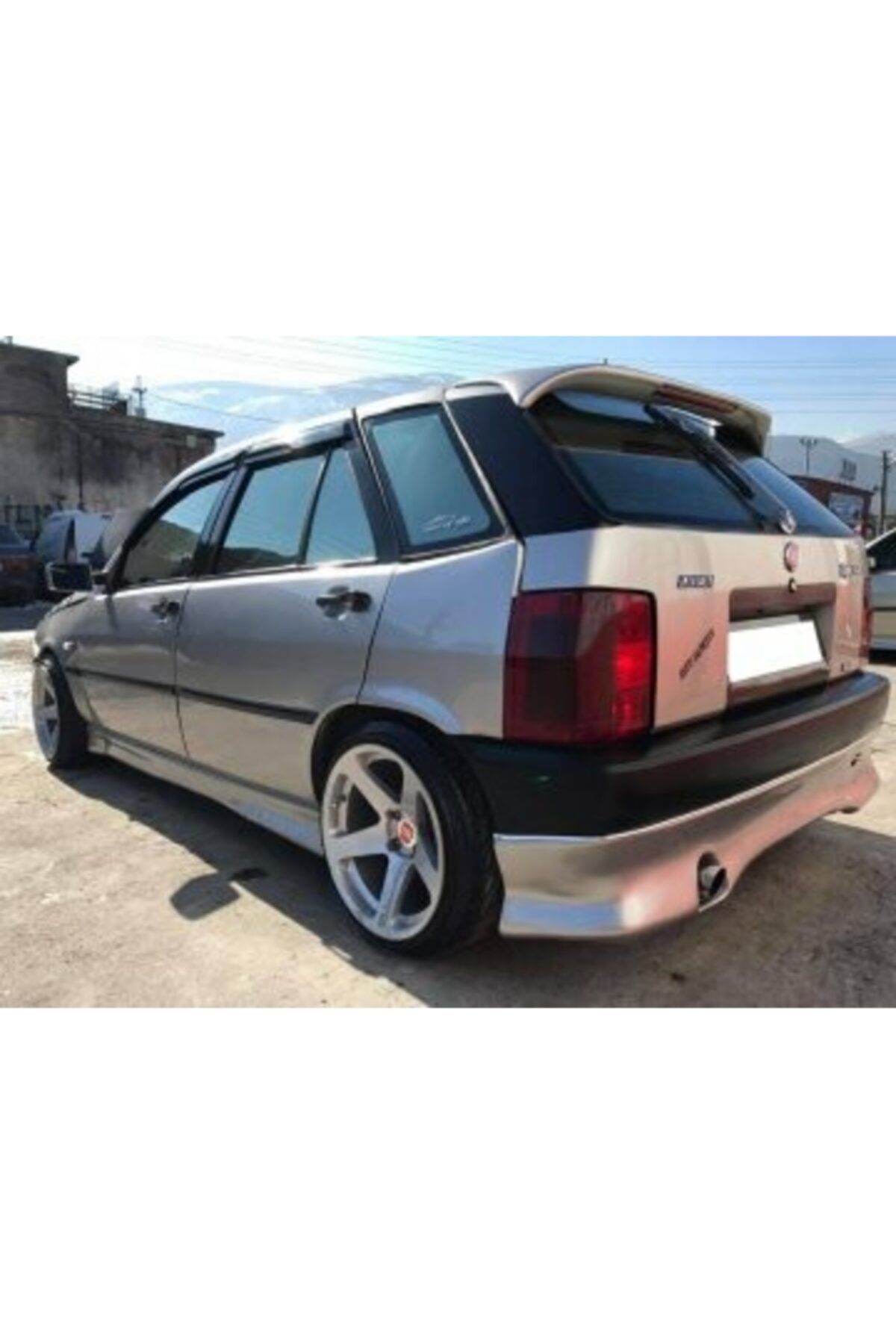 TÜRKSET Fiat Tipo Işıklı Spoiler (boyasız - Astarlı)